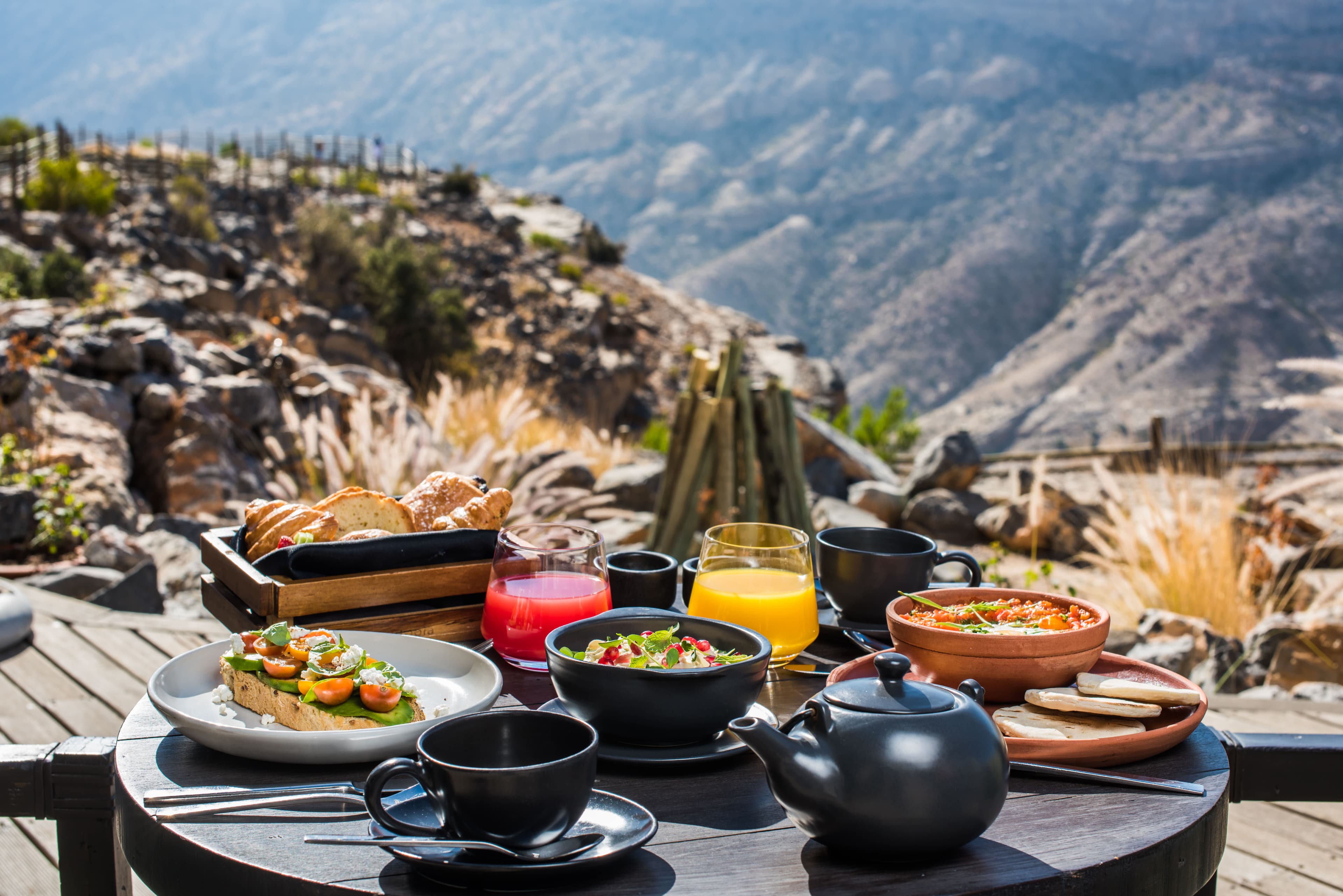 Alila Jabal Akhdar Hotel Ansicht 8