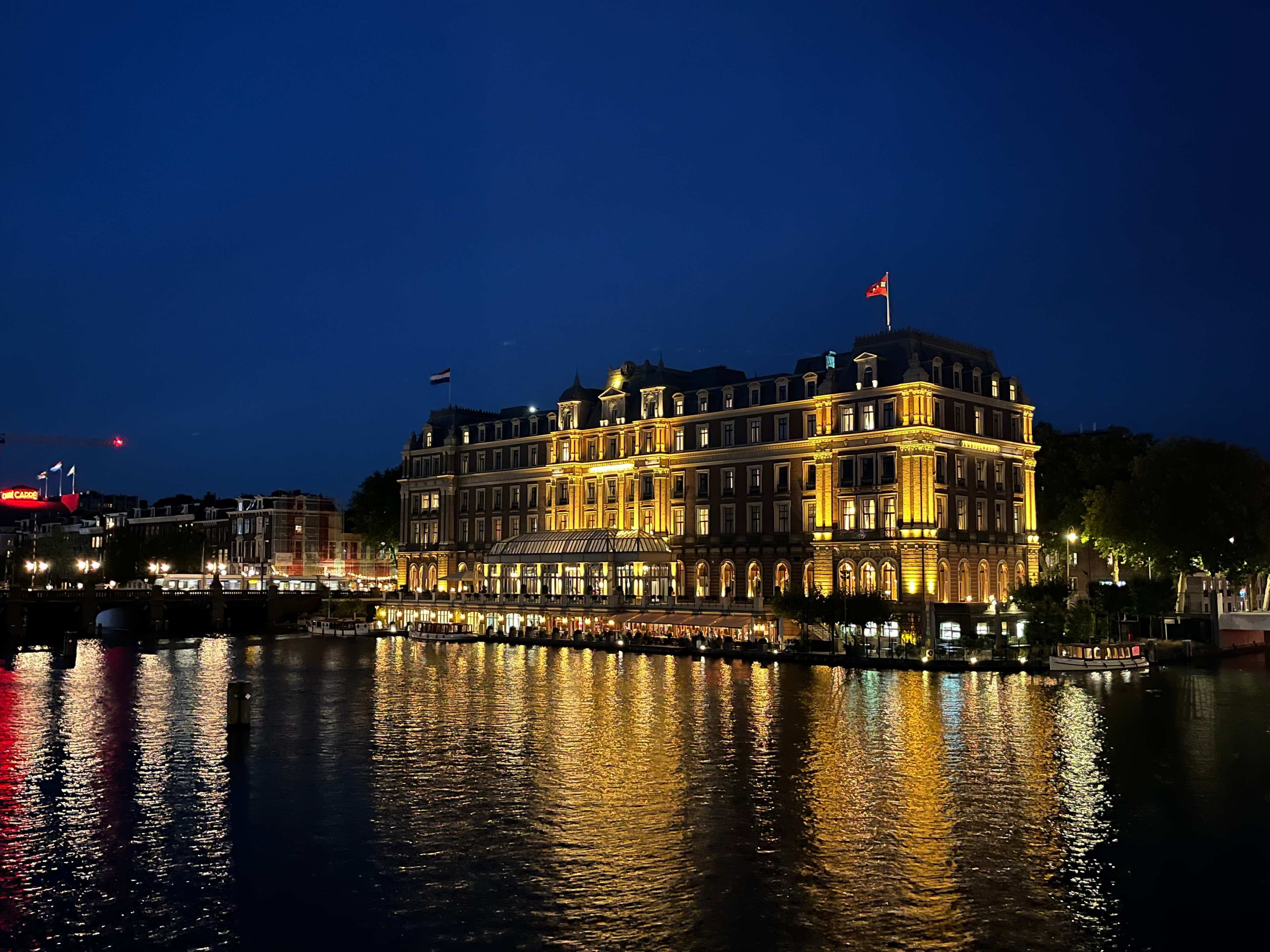 Hotel InterContinental Amstel Amsterdam Ansicht 3