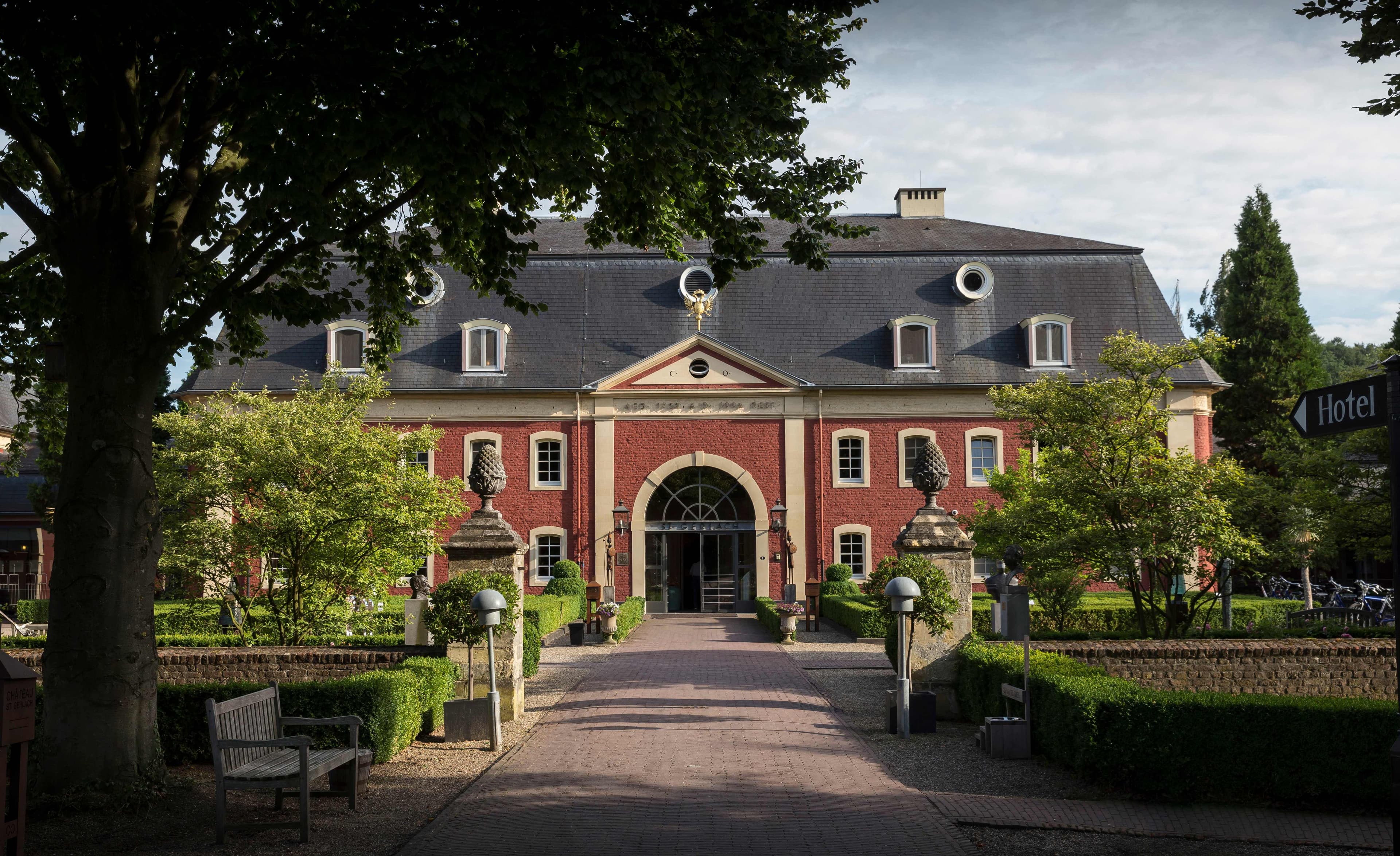 Hotel Château St. Gerlach Ansicht 2