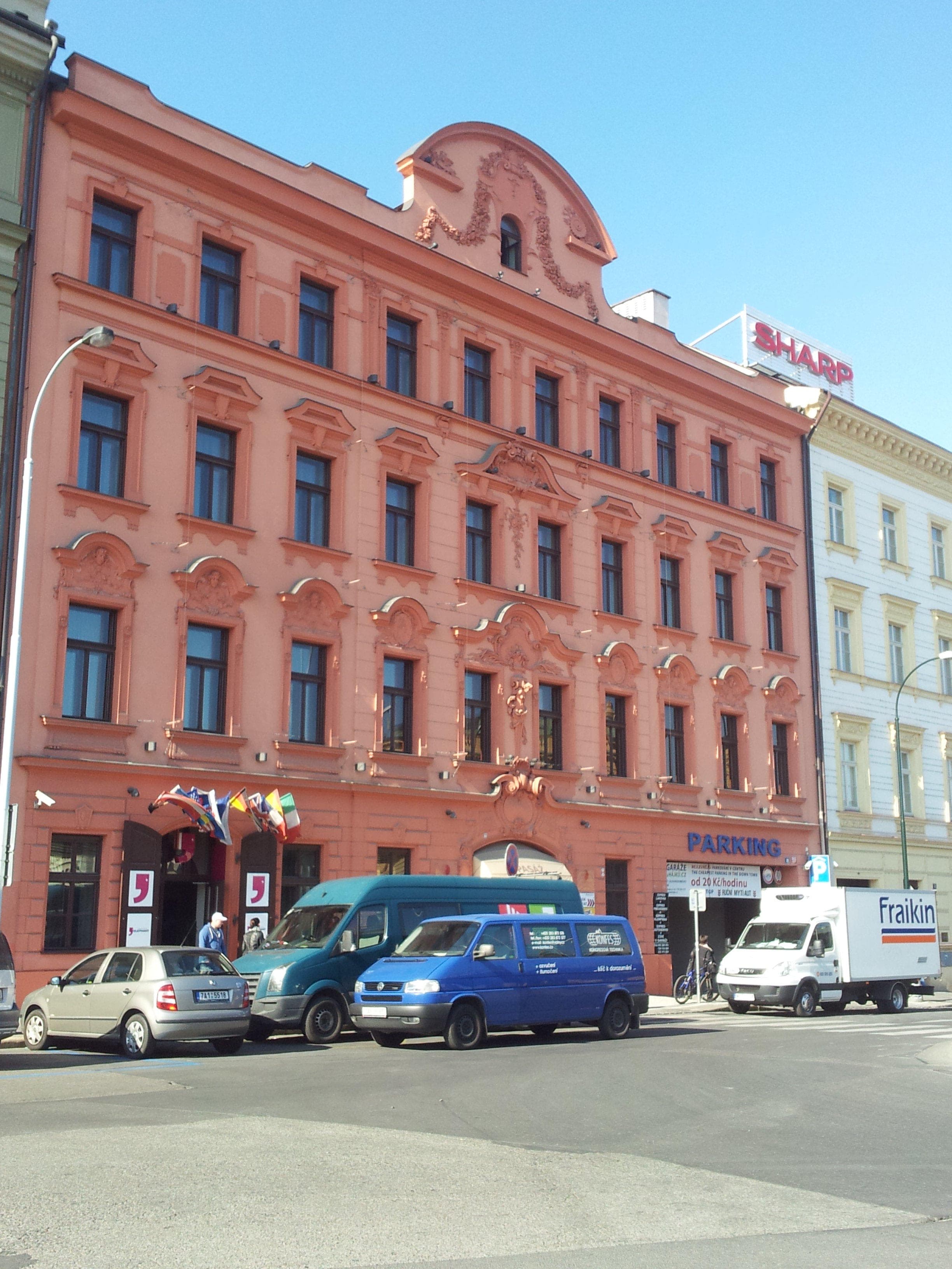 Grandior Hotel Prague Ansicht 2
