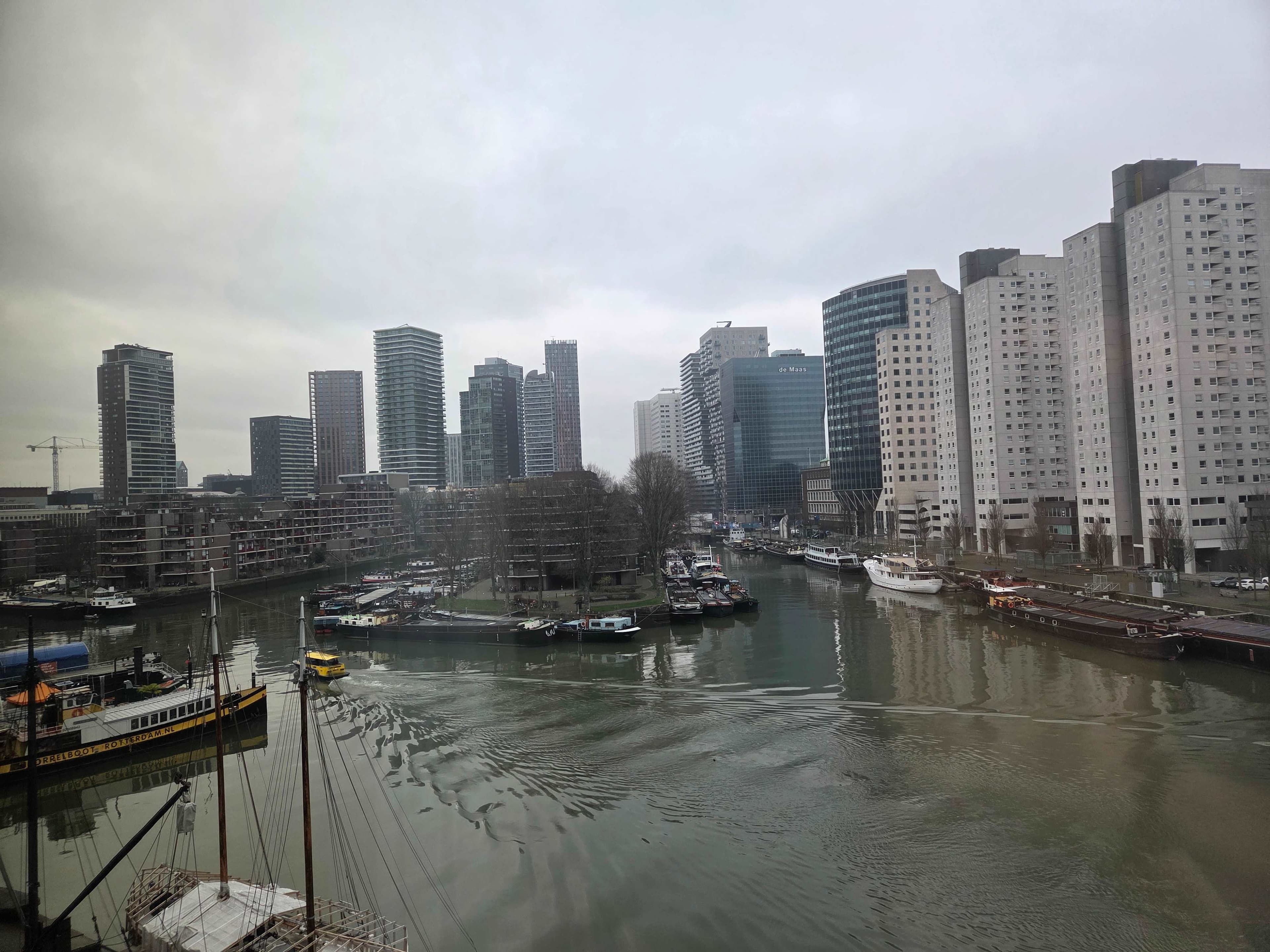 Haven Hotel Rotterdam, Curio Collection by Hilton Ansicht 6