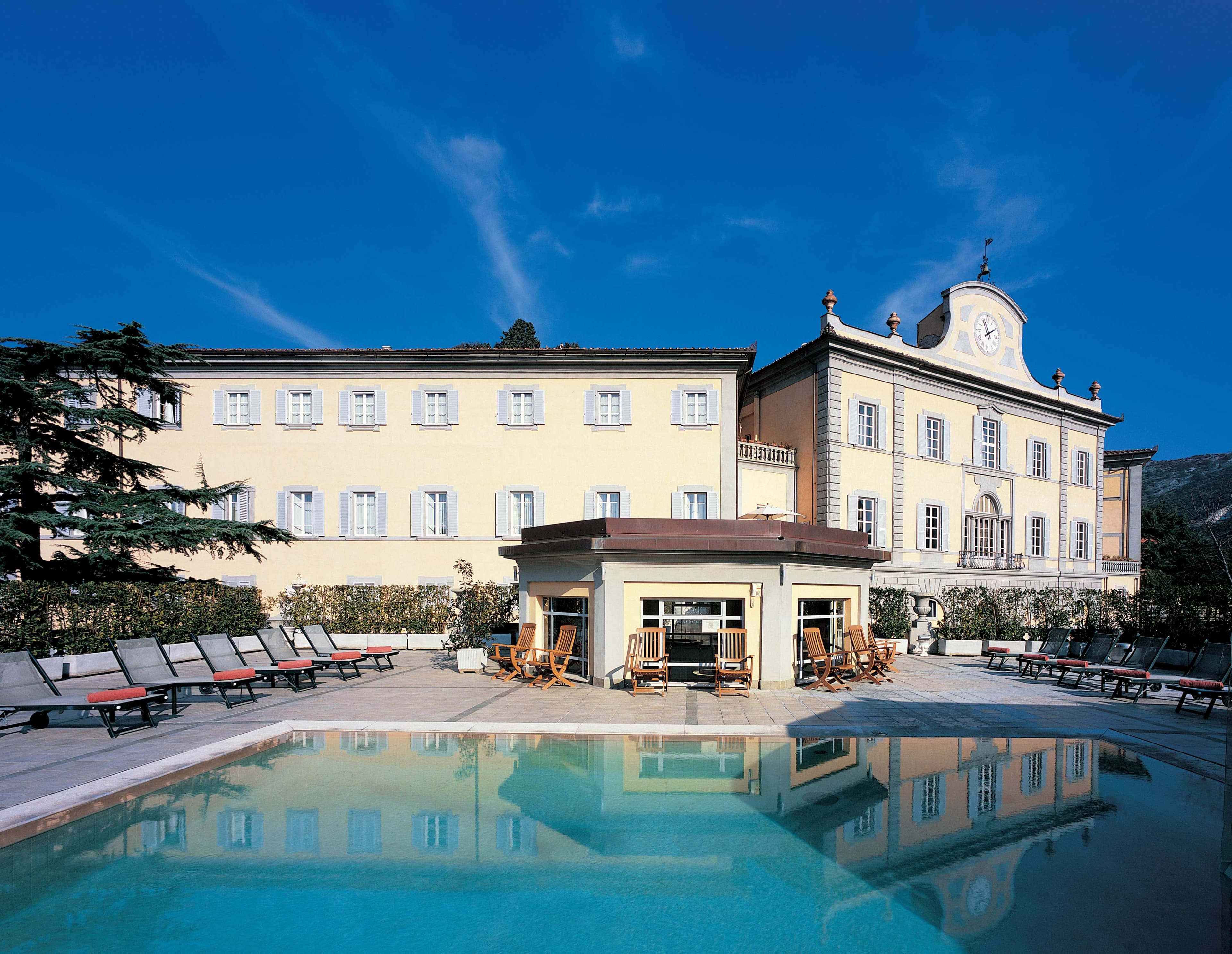 Bagni Di Pisa Palace & Thermal Spa Tuscany, The Leading Hotels of the World Ansicht 2