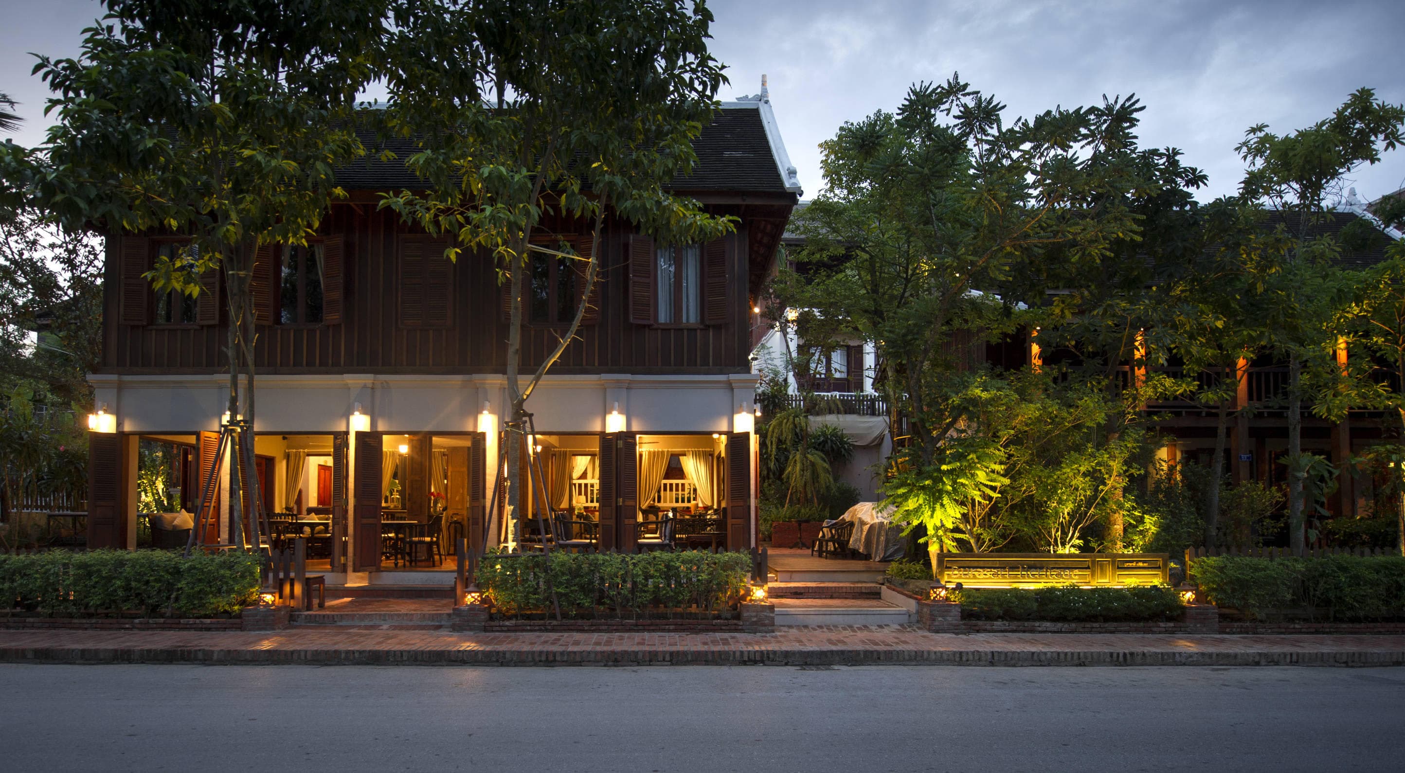 Burasari Heritage Luang Prabang Ansicht 2