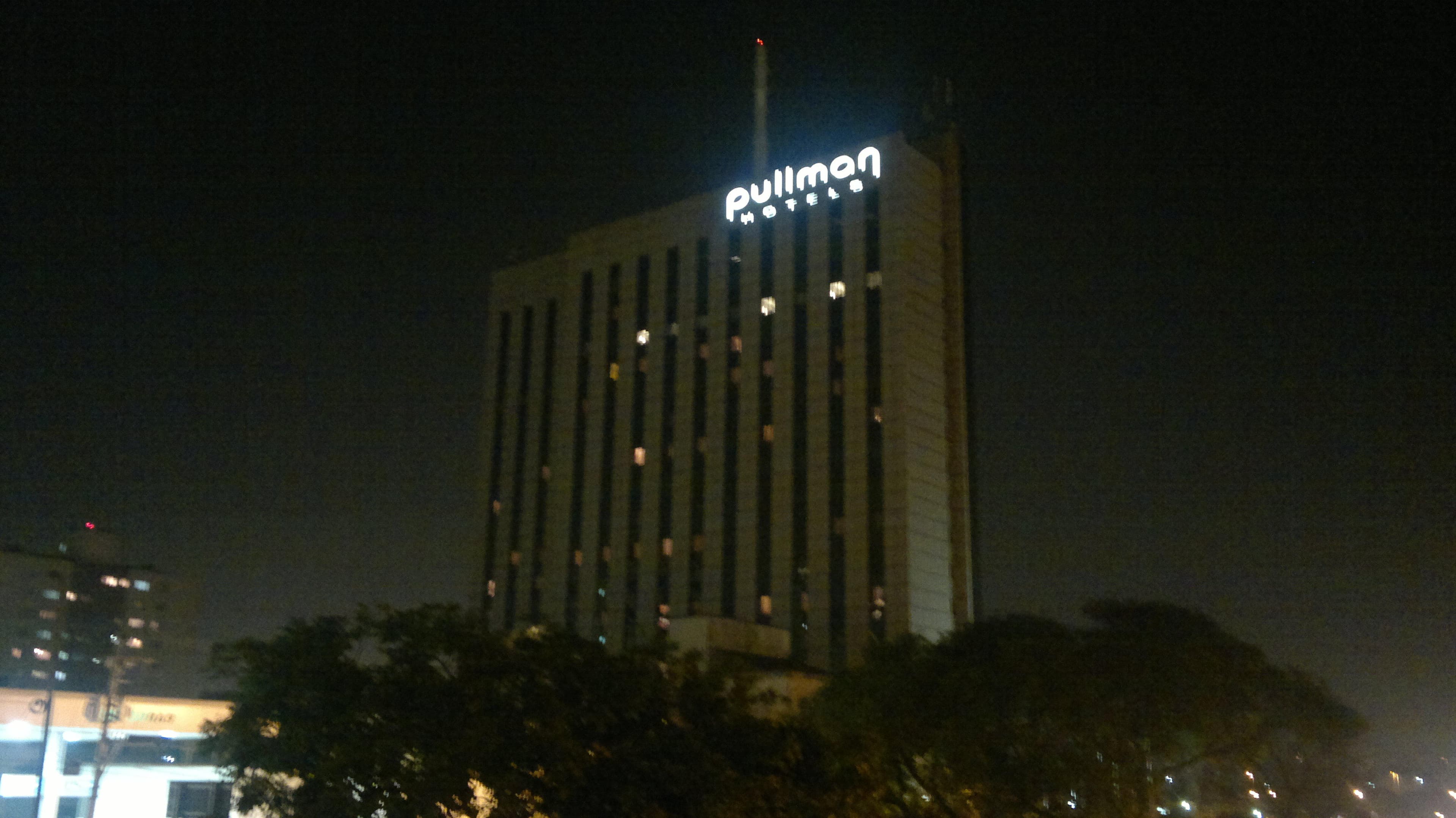 Hotel Pullman Sao Paulo Ibirapuera