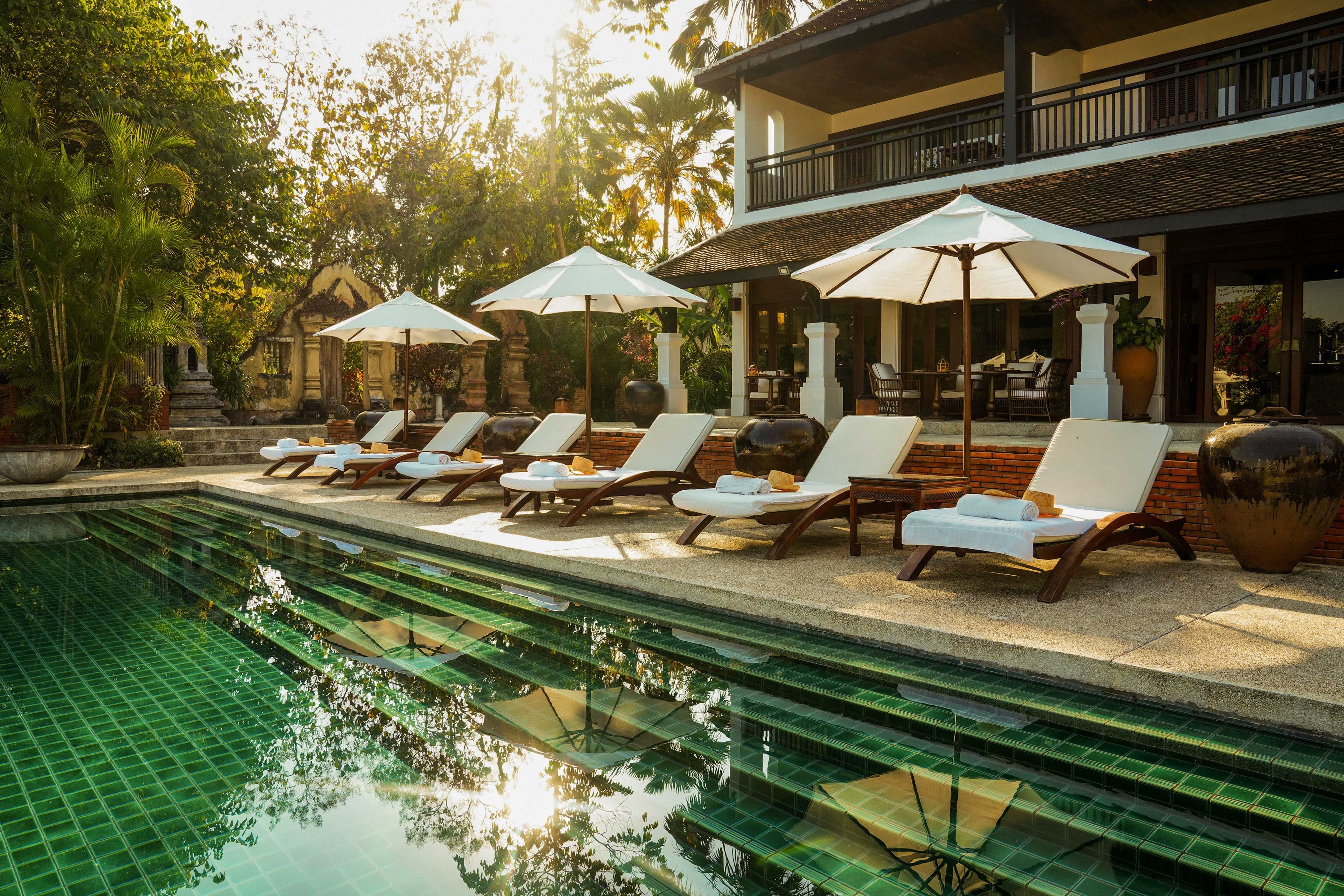 La Résidence Phou Vao Ansicht 7