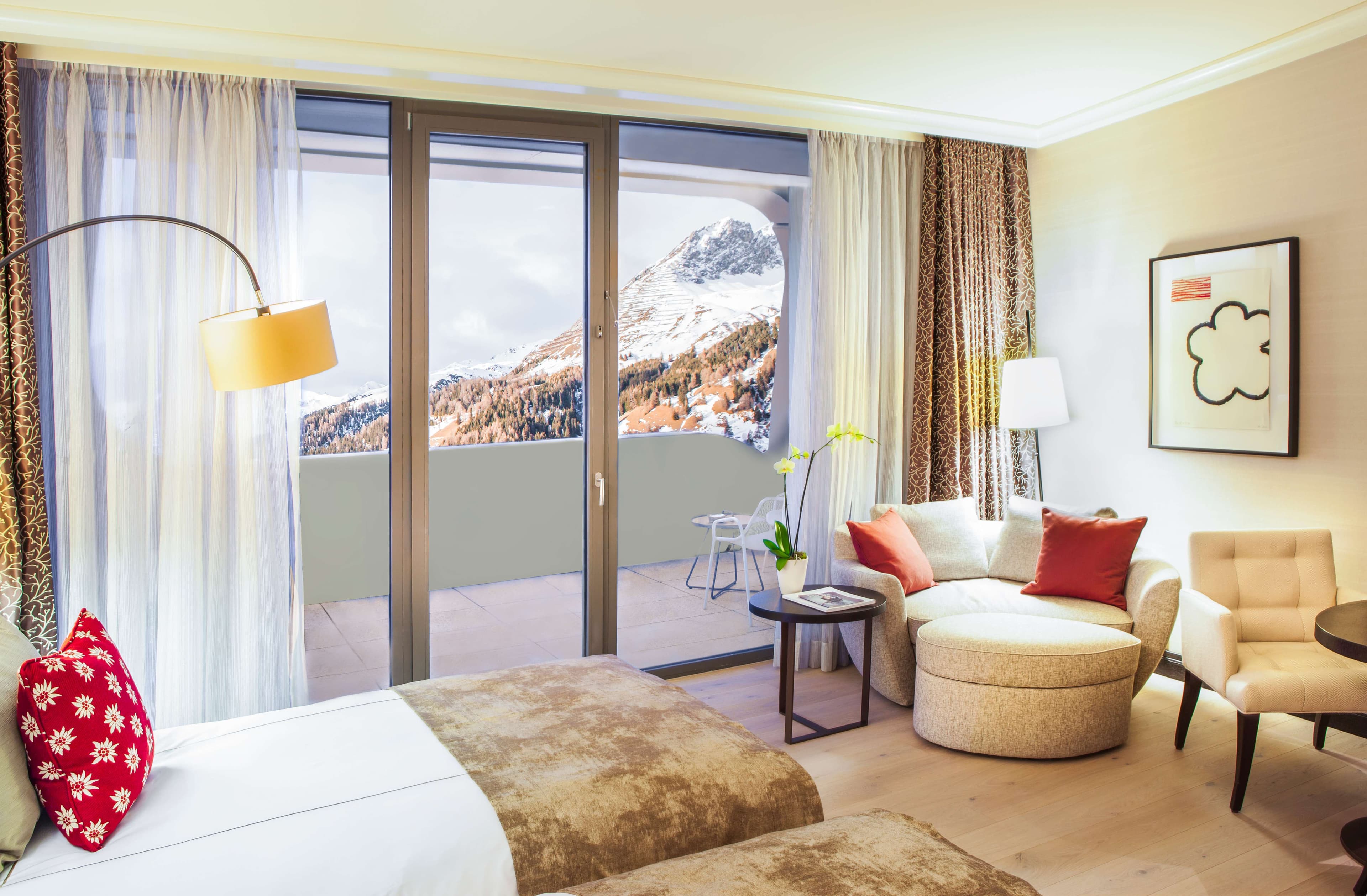 AlpenGold Hotel Davos Ansicht 3