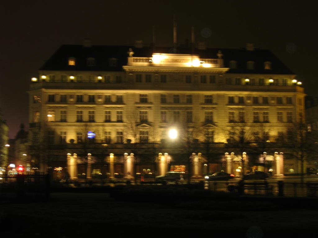 Hotel D' Angleterre Ansicht 8