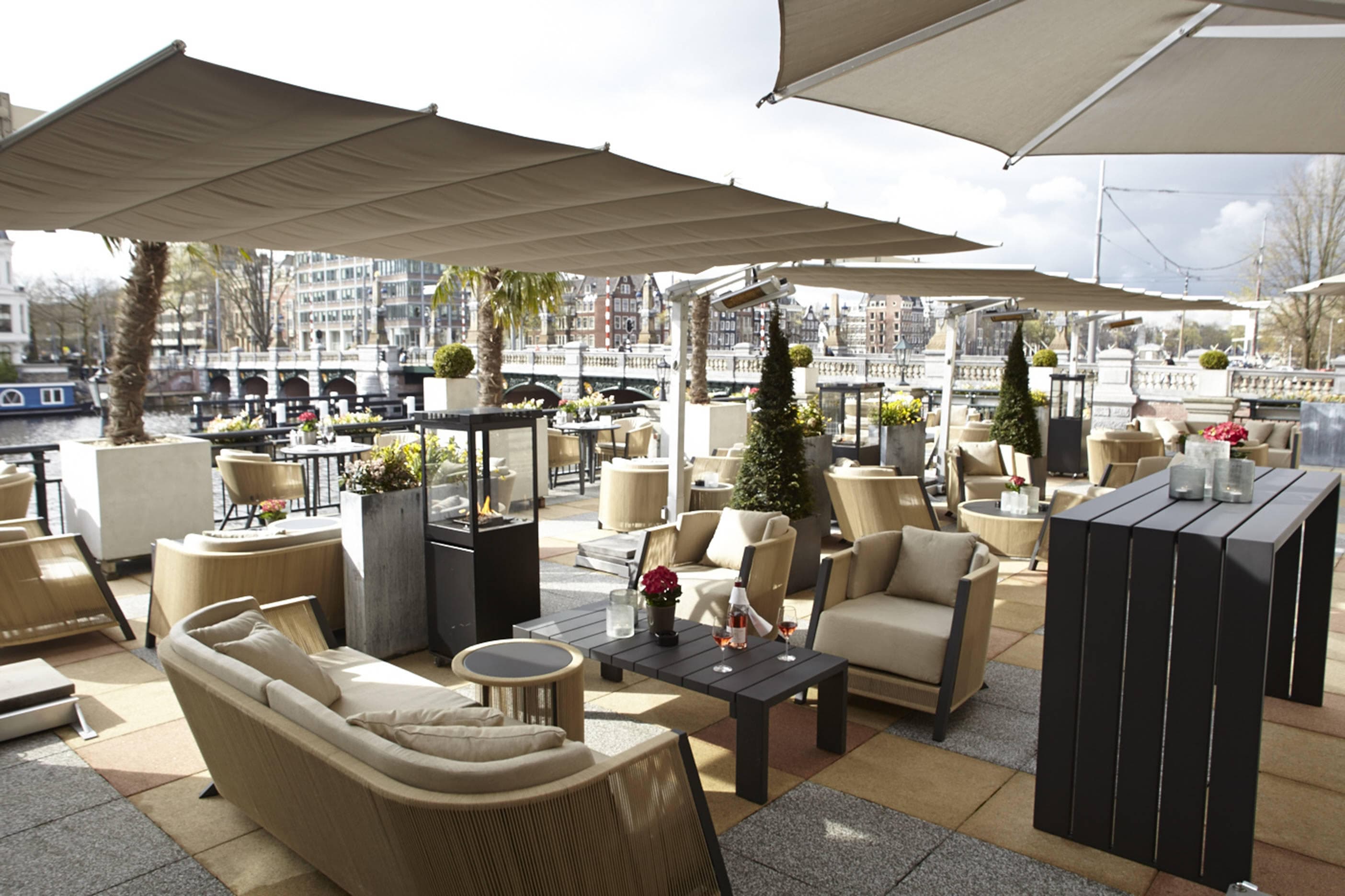 Hotel InterContinental Amstel Amsterdam Ansicht 8