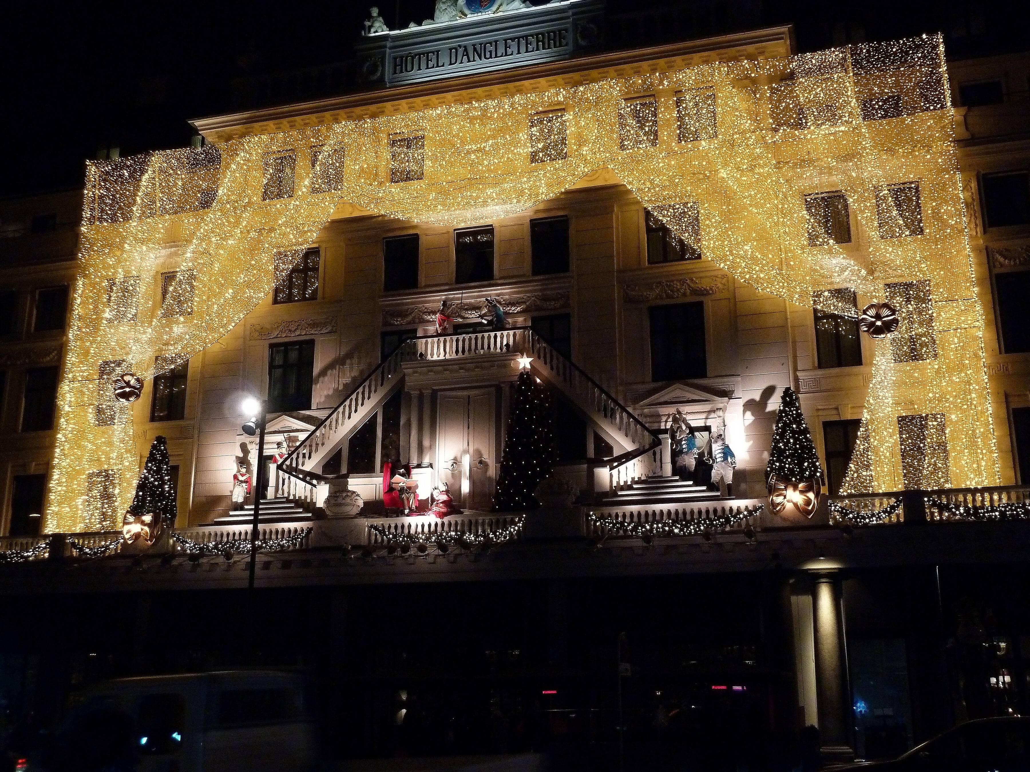 Hotel D' Angleterre Ansicht 2