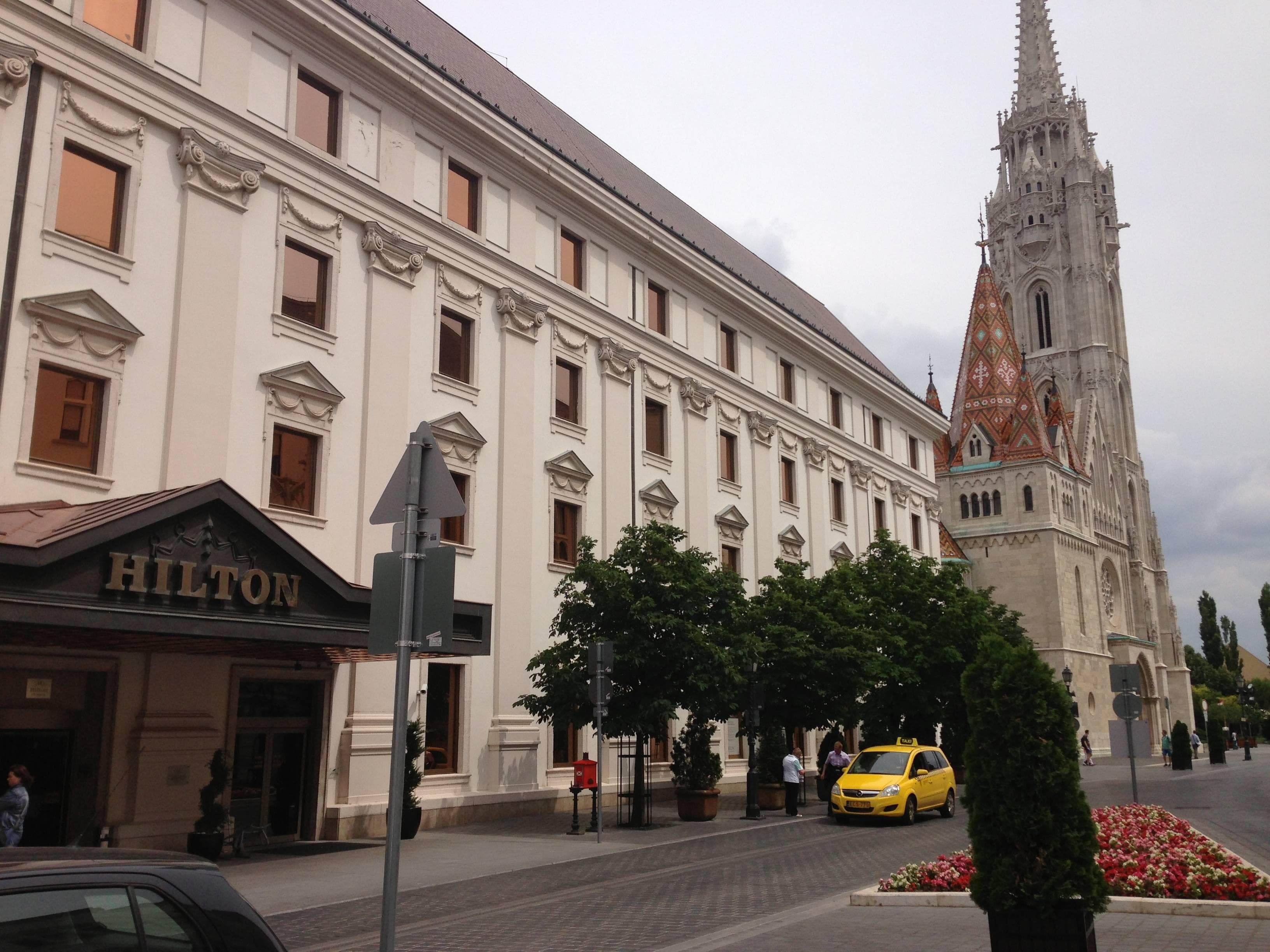 Hilton Budapest Ansicht 2
