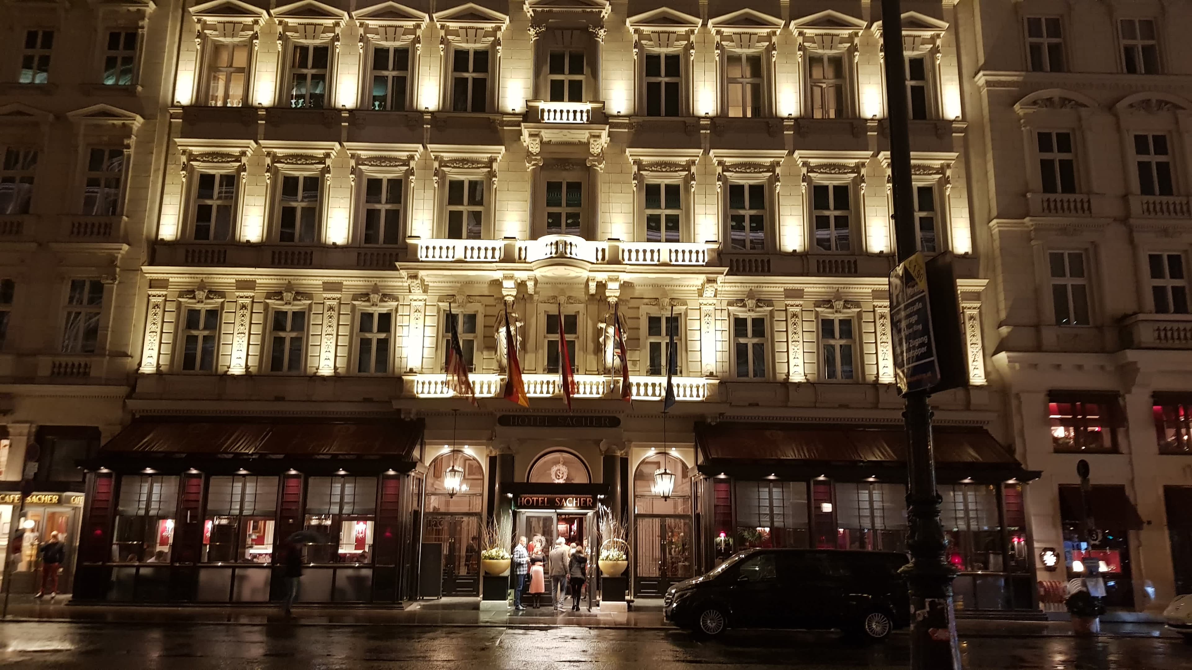 Hotel Sacher Ansicht 2