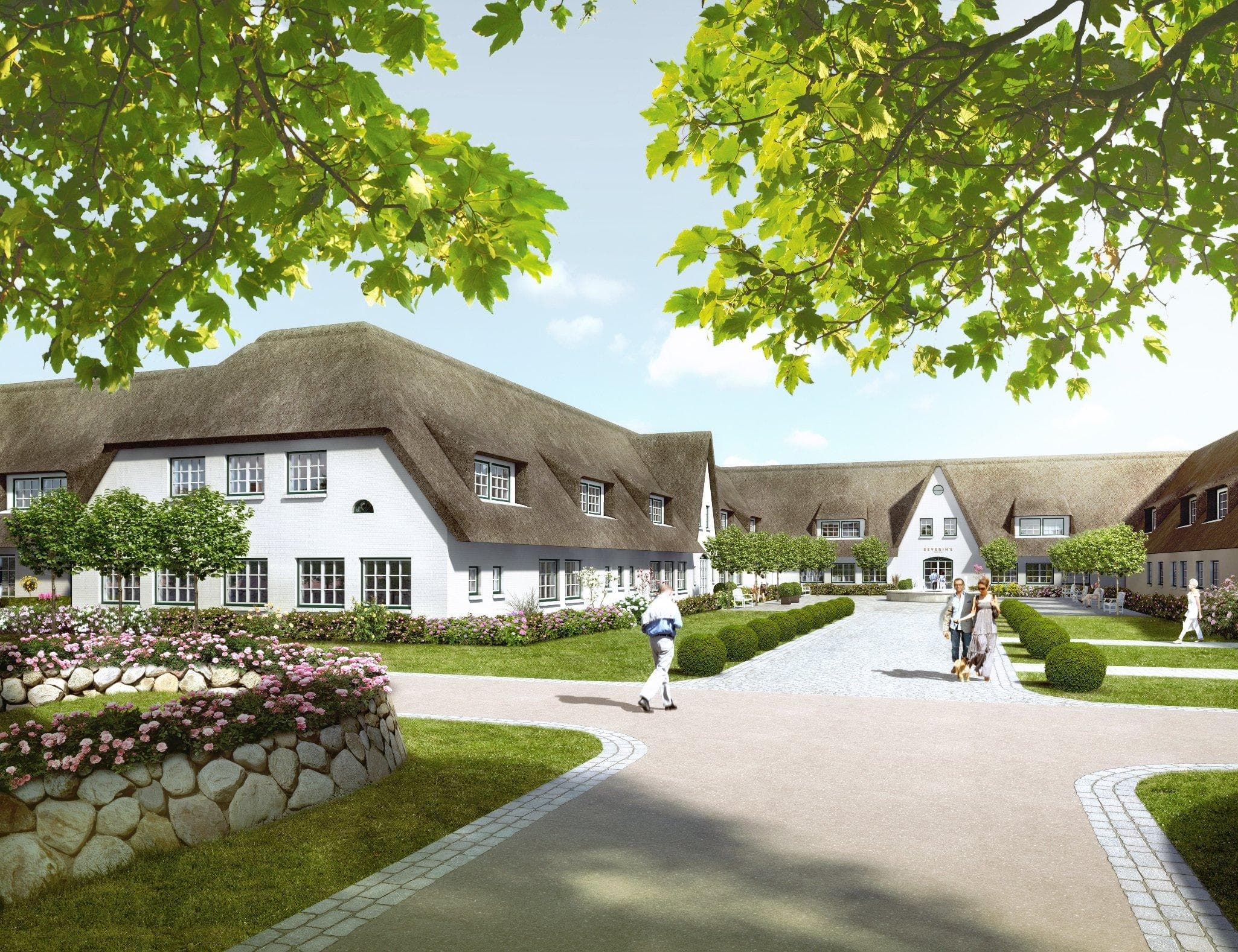 Severin's Resort & Spa Ansicht 2