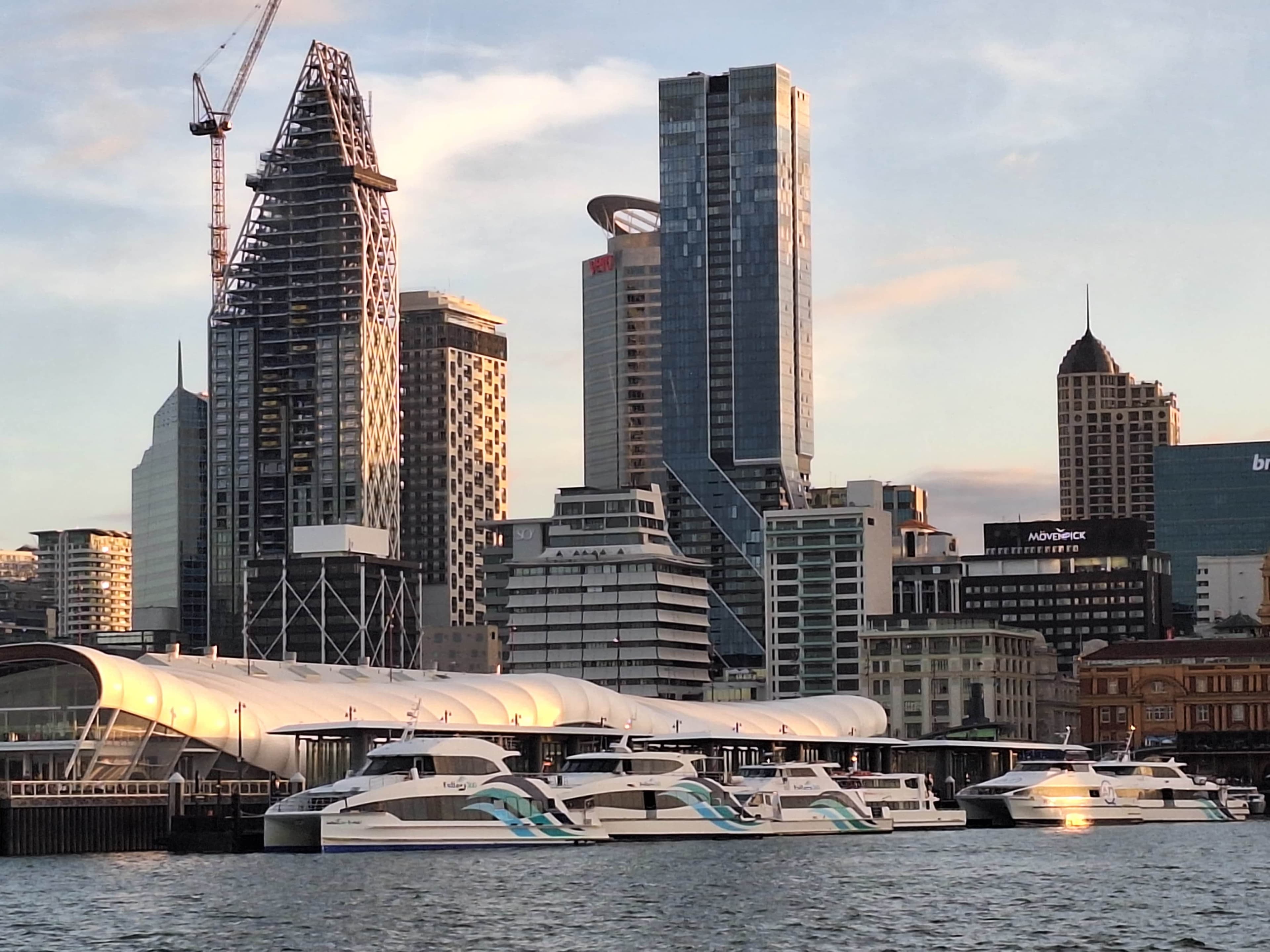 Mövenpick Hotel Auckland Ansicht 2