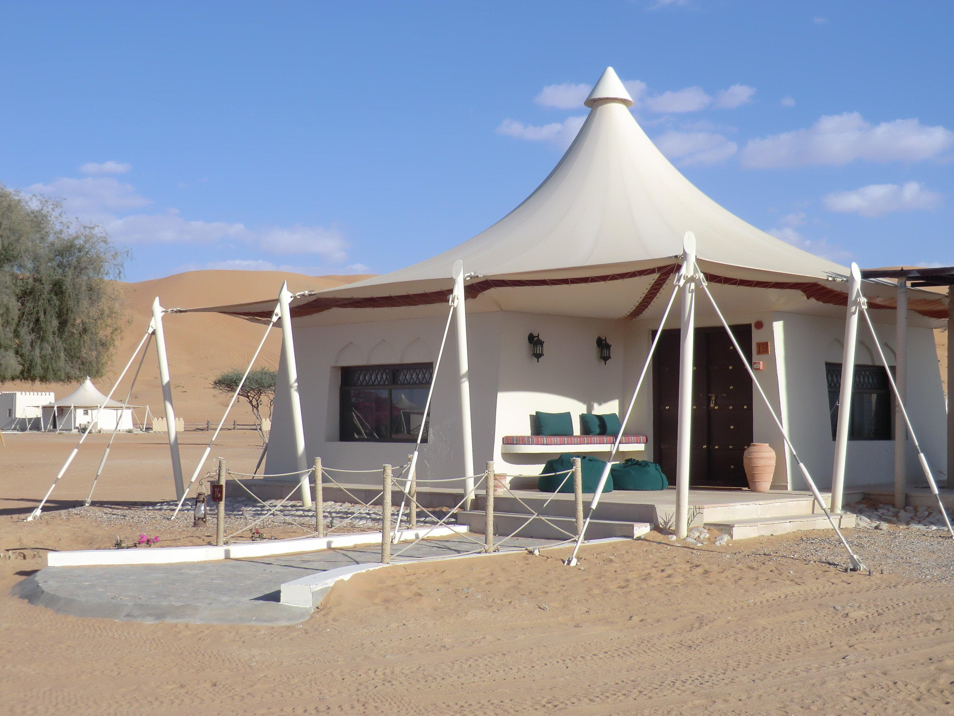 Desert Night Camp Ansicht 2