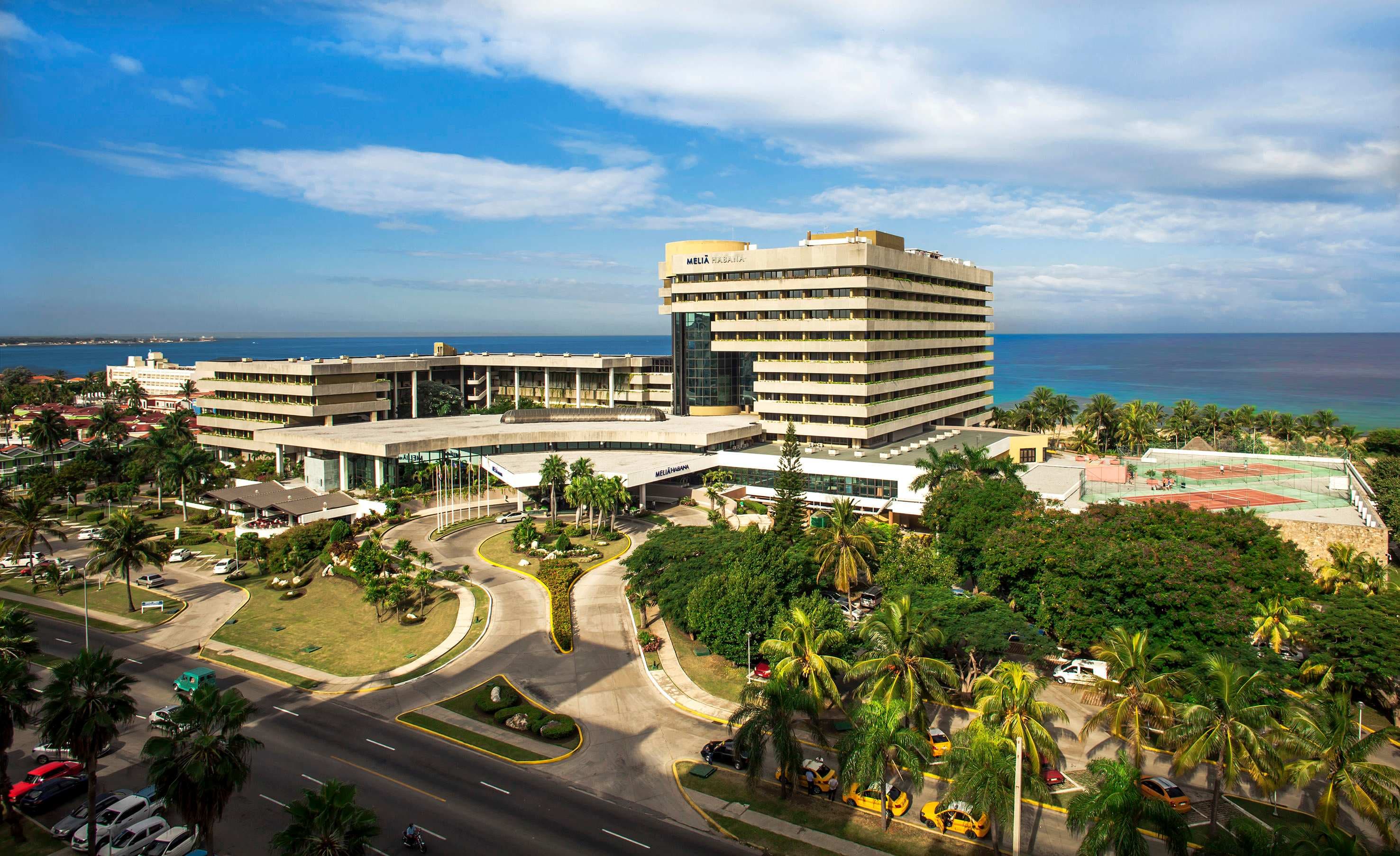 Hotel Melia Habana Ansicht 2
