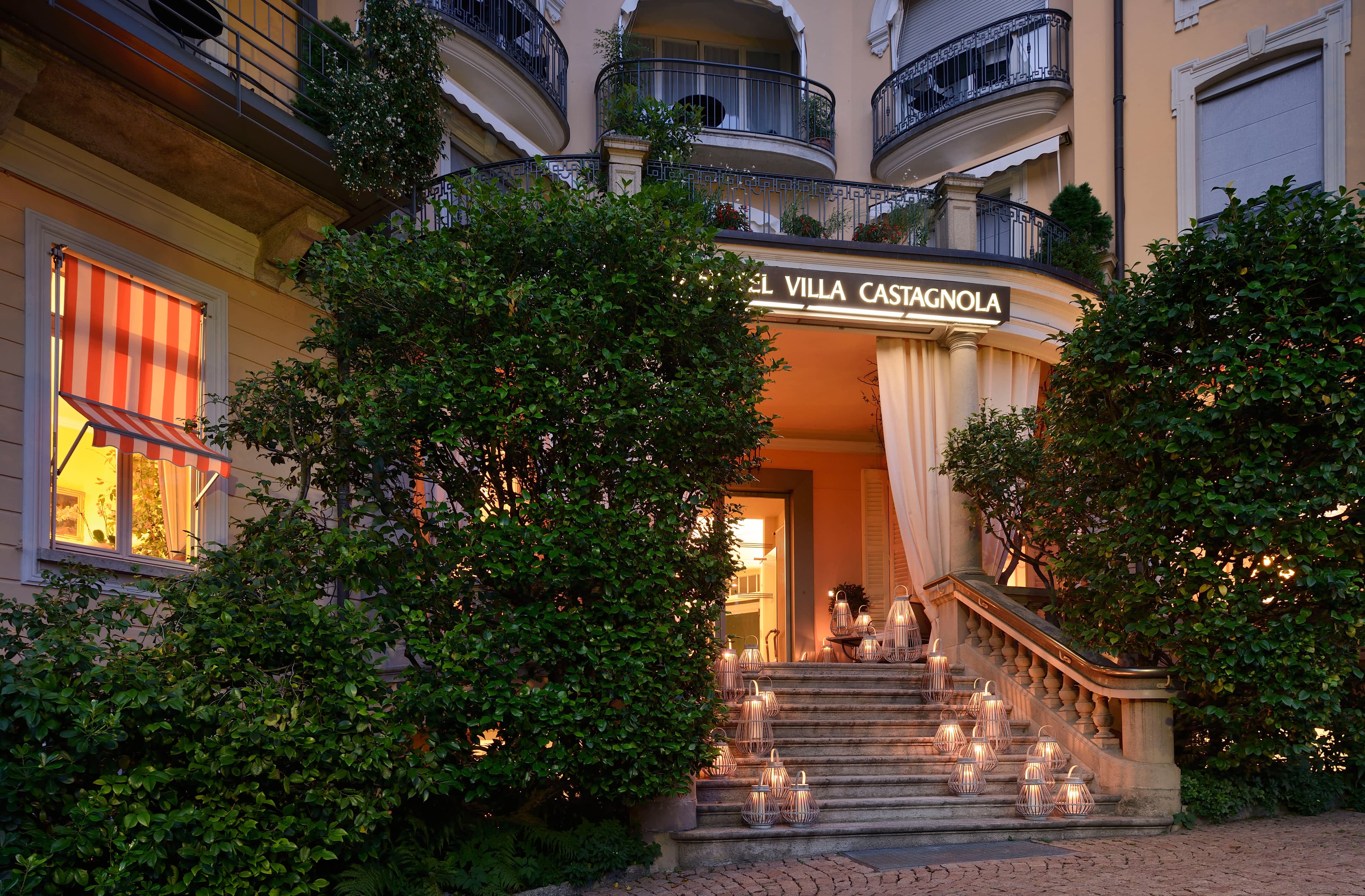 Grand Hotel Villa Castagnola Ansicht 2