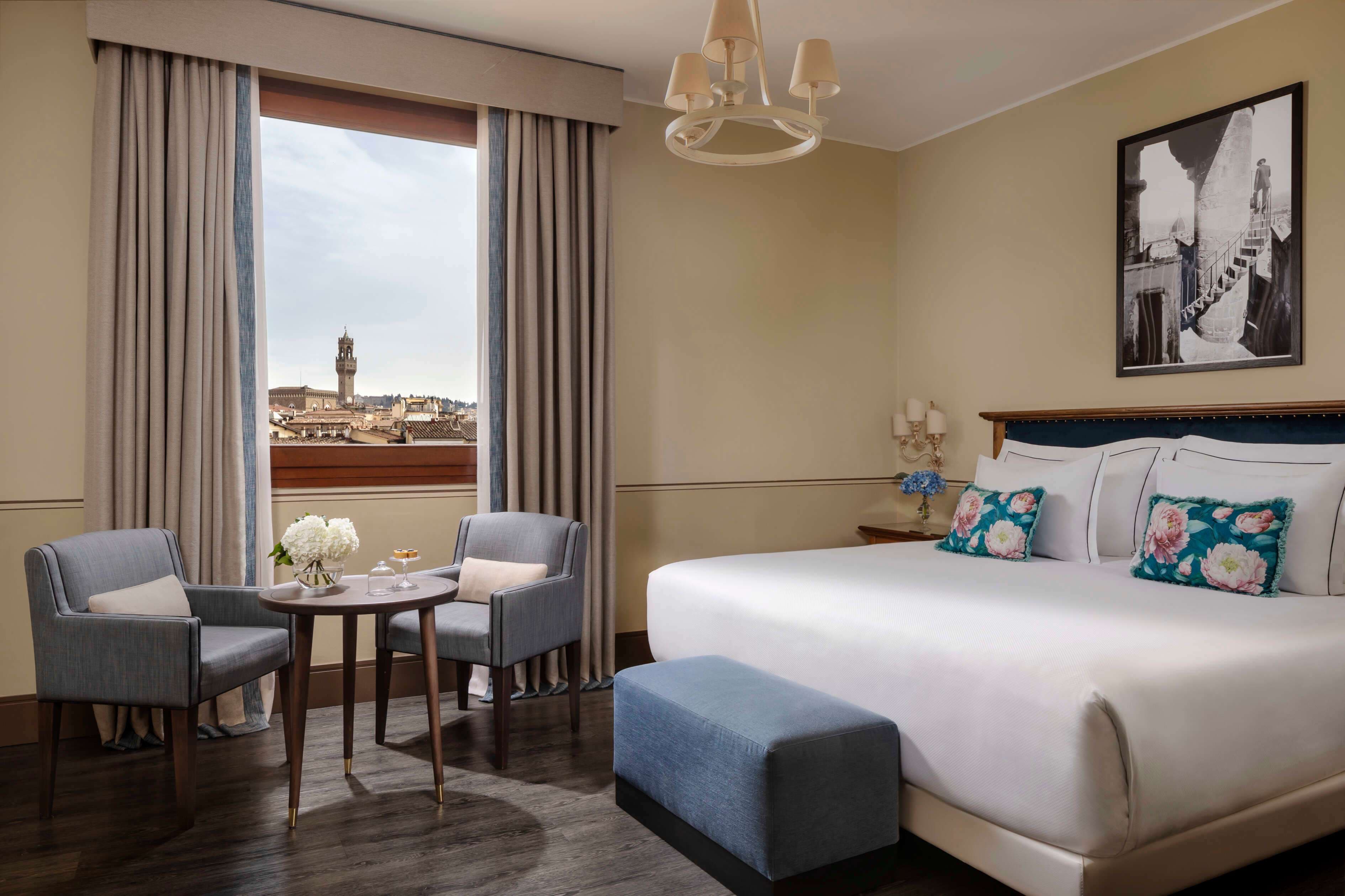 Tivoli Palazzo Gaddi Firenze Hotel Ansicht 4