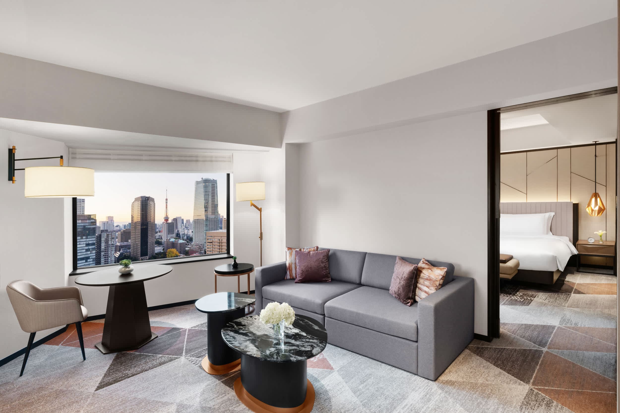 ANA InterContinental Tokyo Ansicht 5