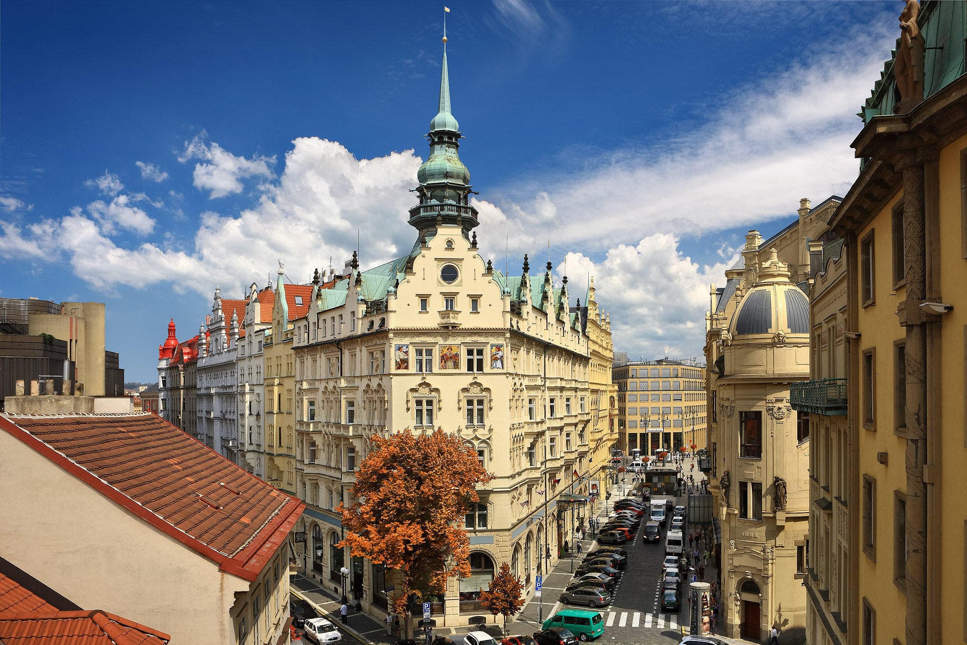 Hotel Paris Prague Ansicht 2