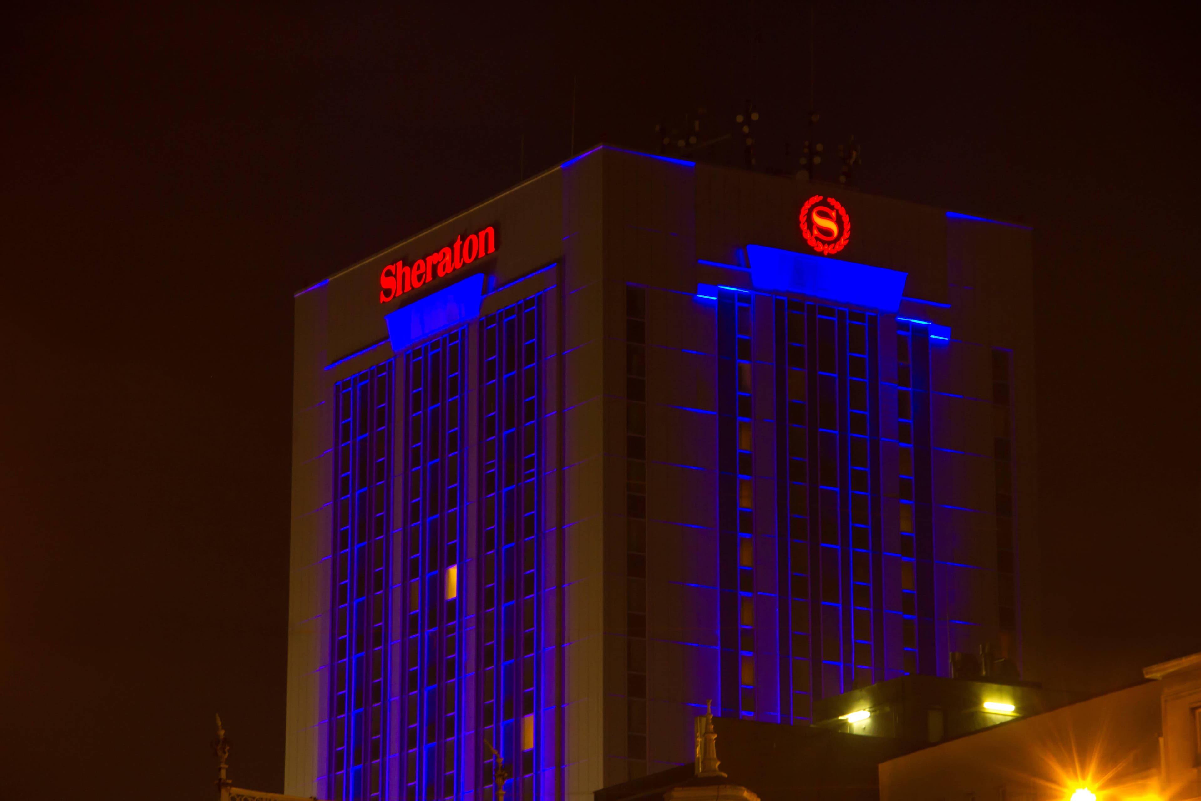 Sheraton Bucharest Hotel Ansicht 6