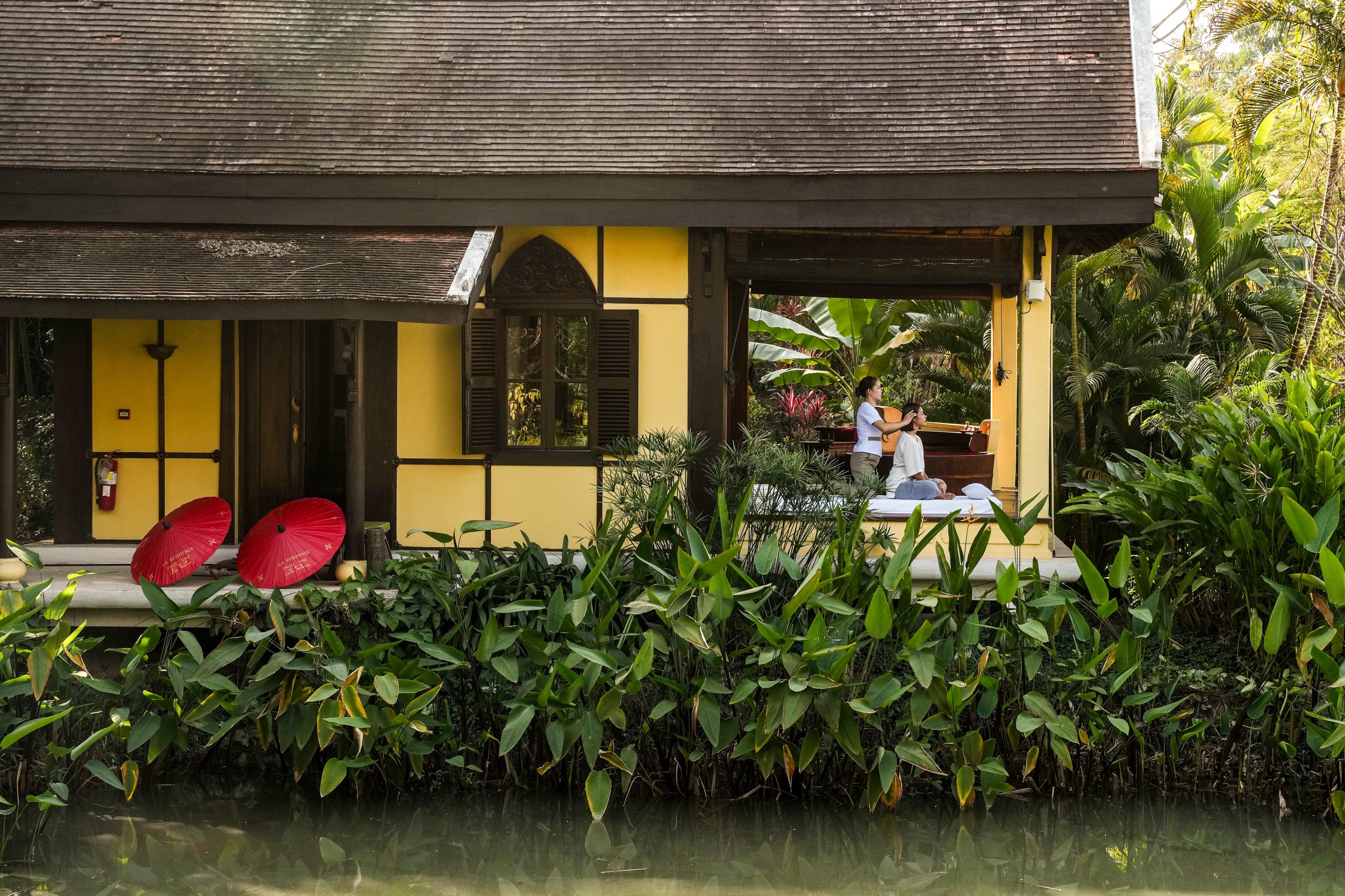 La Résidence Phou Vao Ansicht 5