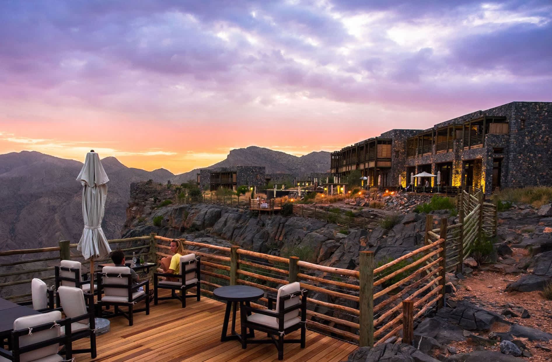Alila Jabal Akhdar Hotel Ansicht 9