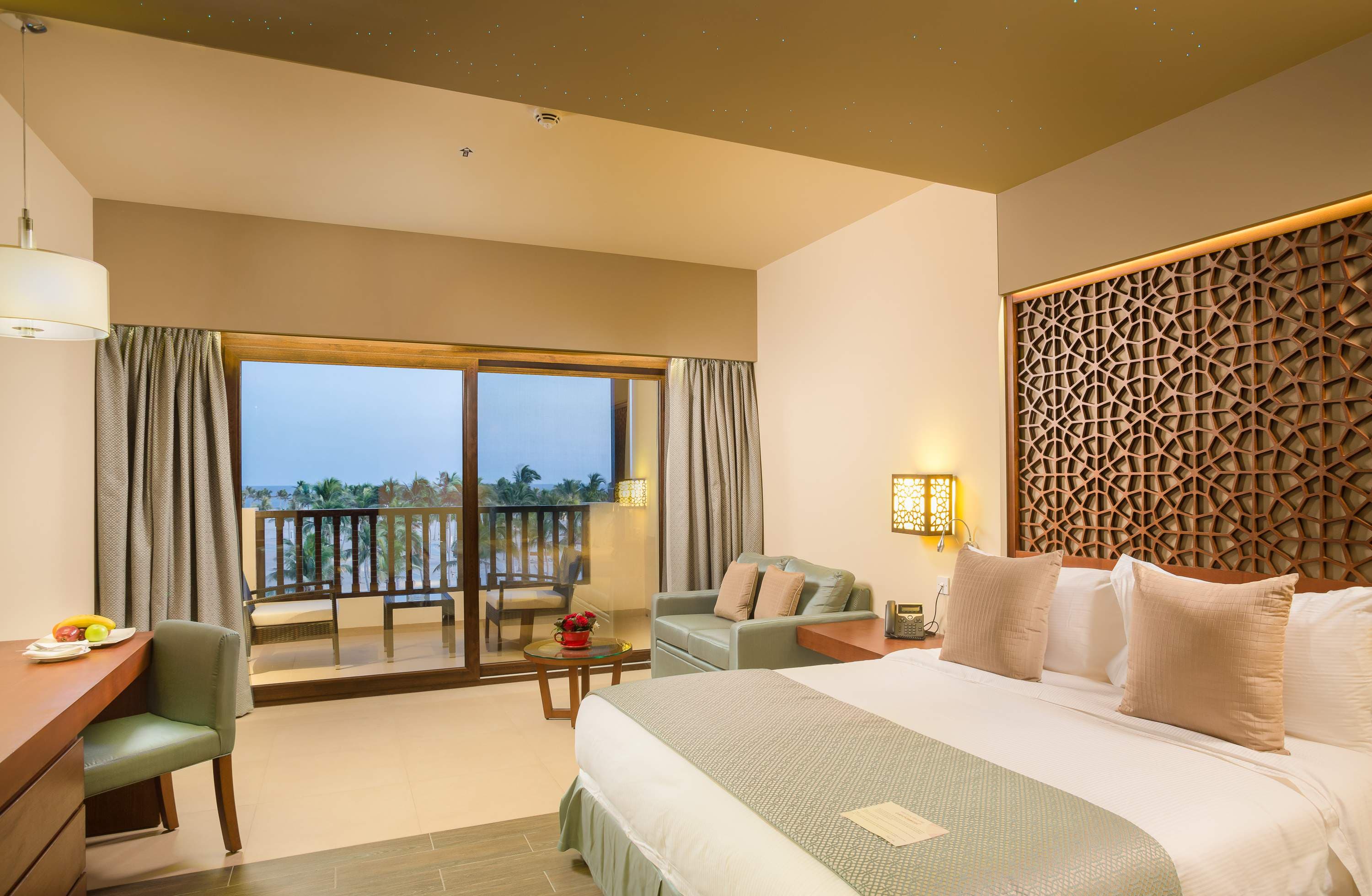 Fanar Hotel & Residences Salalah Beach Ansicht 4