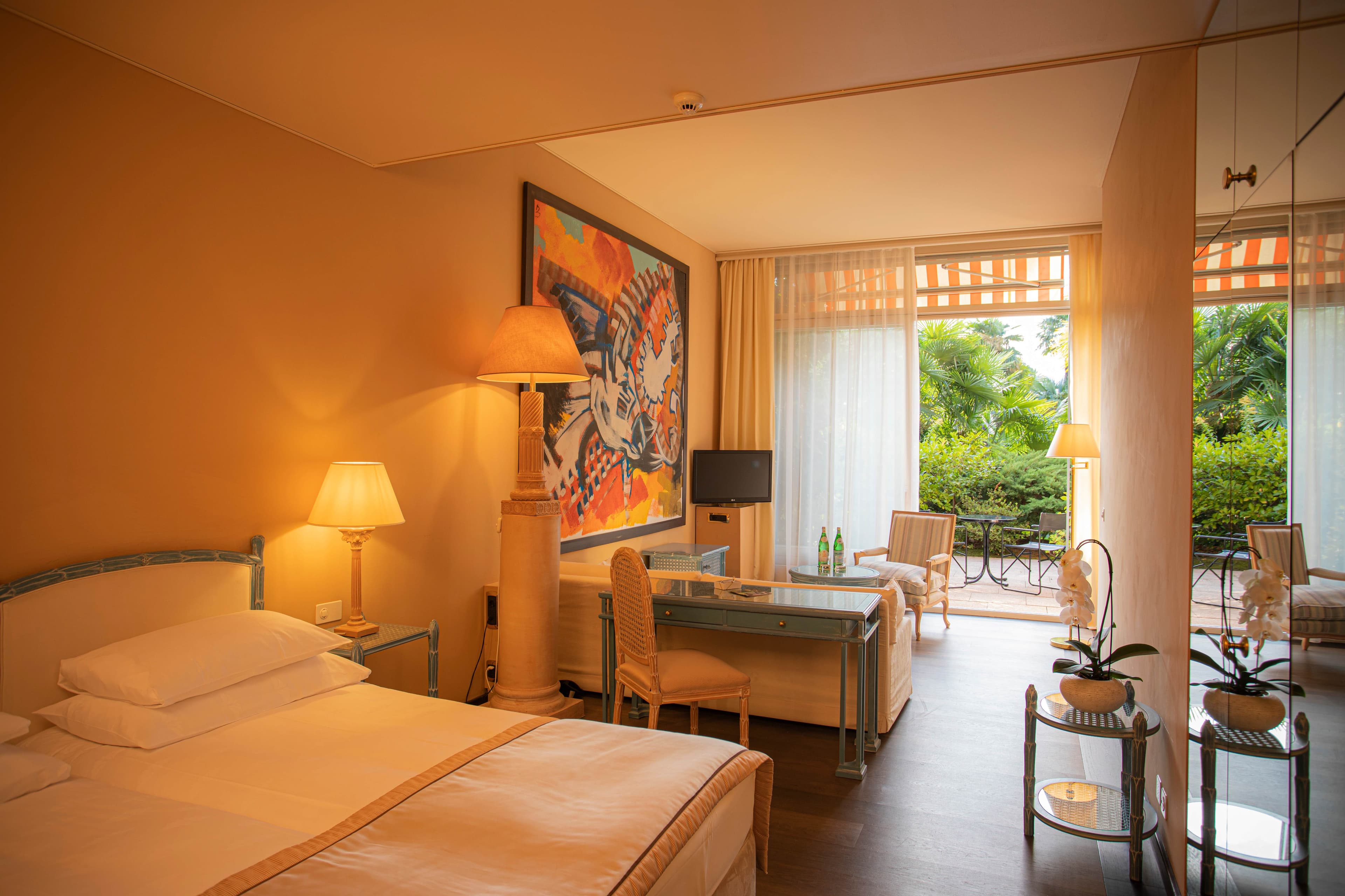 Grand Hotel Villa Castagnola Ansicht 4