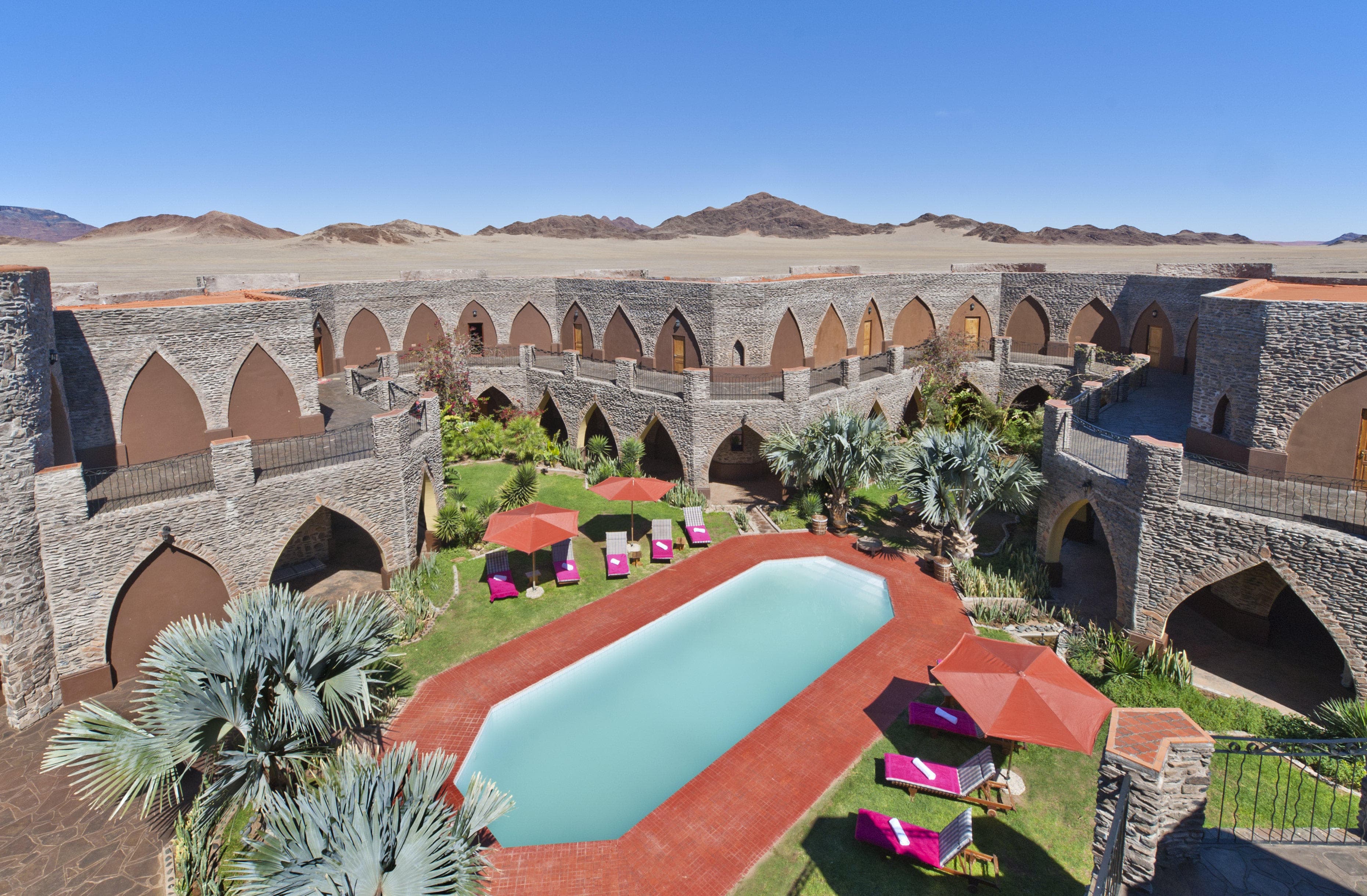 Le Mirage Desert Lodge & Spa Ansicht 3