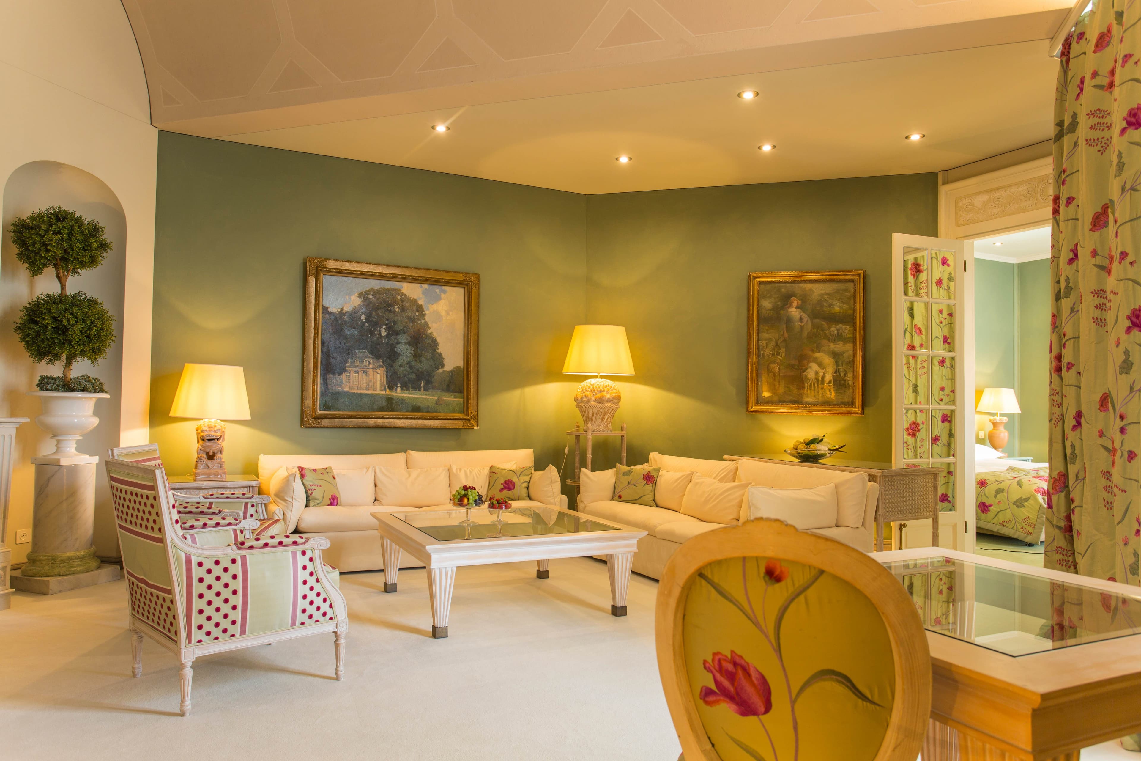 Grand Hotel Villa Castagnola Ansicht 5