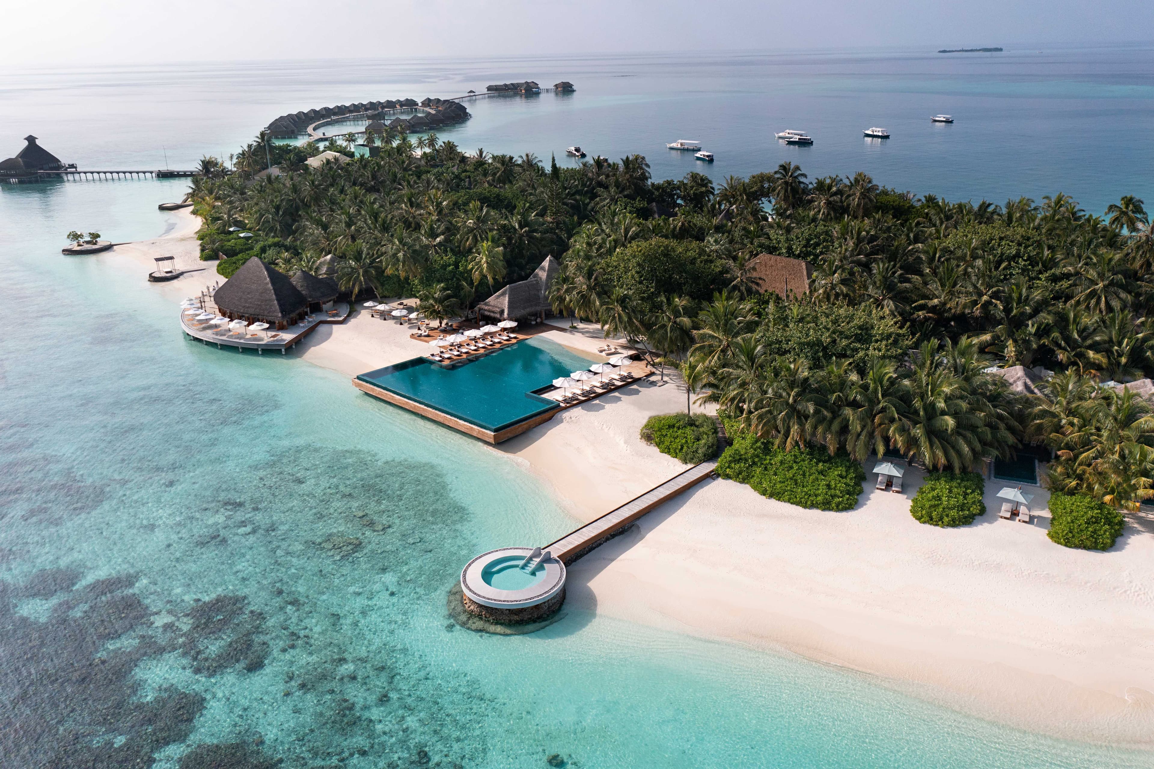 Huvafen Fushi, Maldives