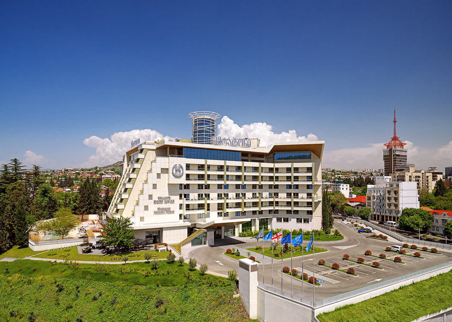 Sheraton Grand Tbilisi Metechi Palace Ansicht 2