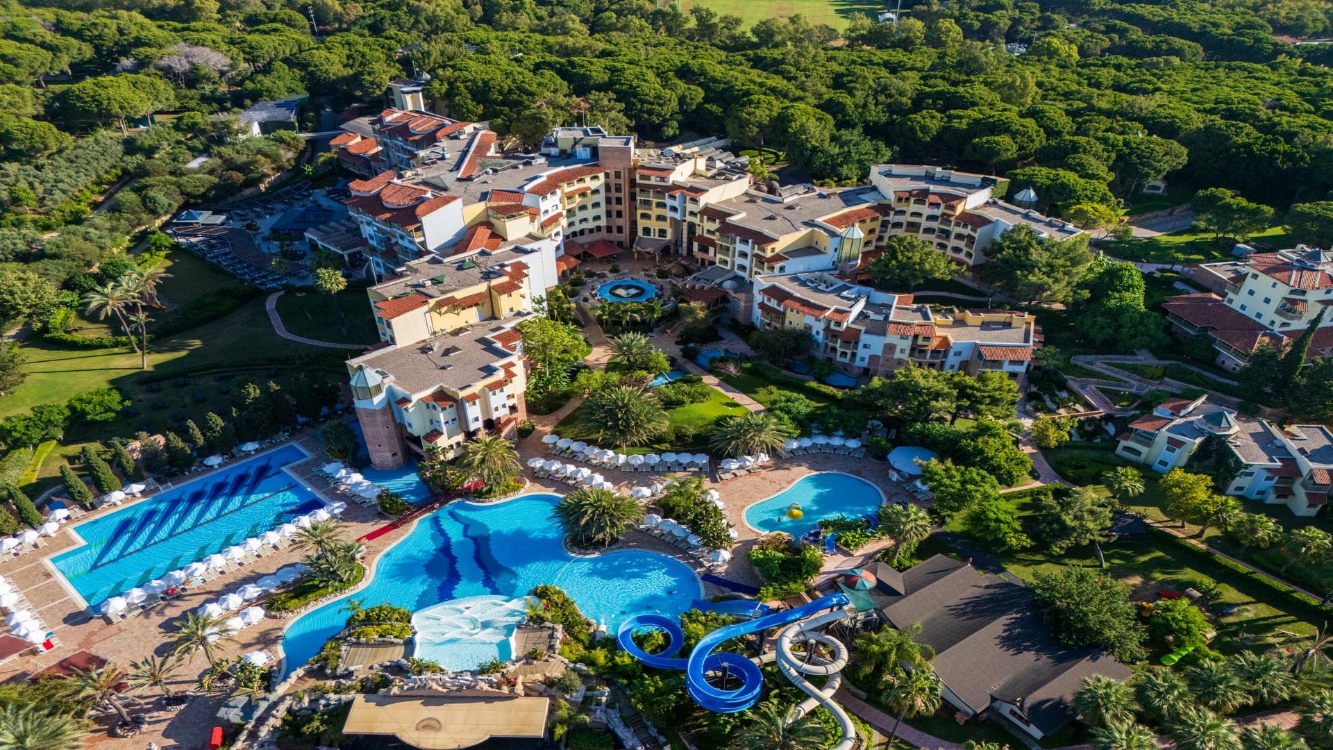 Limak Arcadia Sport Resort Hotel Ansicht 2