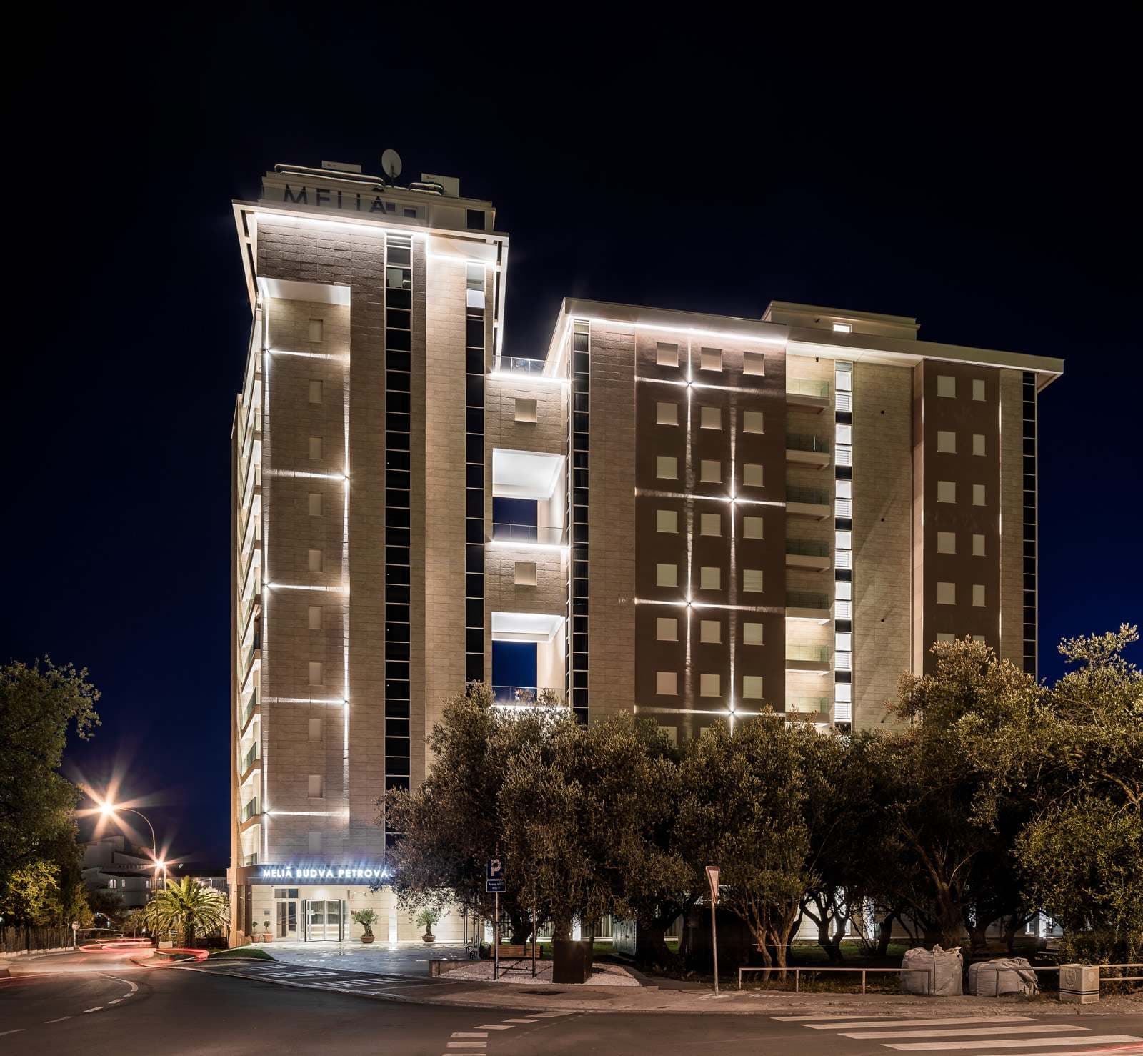 Hotel AMI Budva Petrovac Ansicht 2