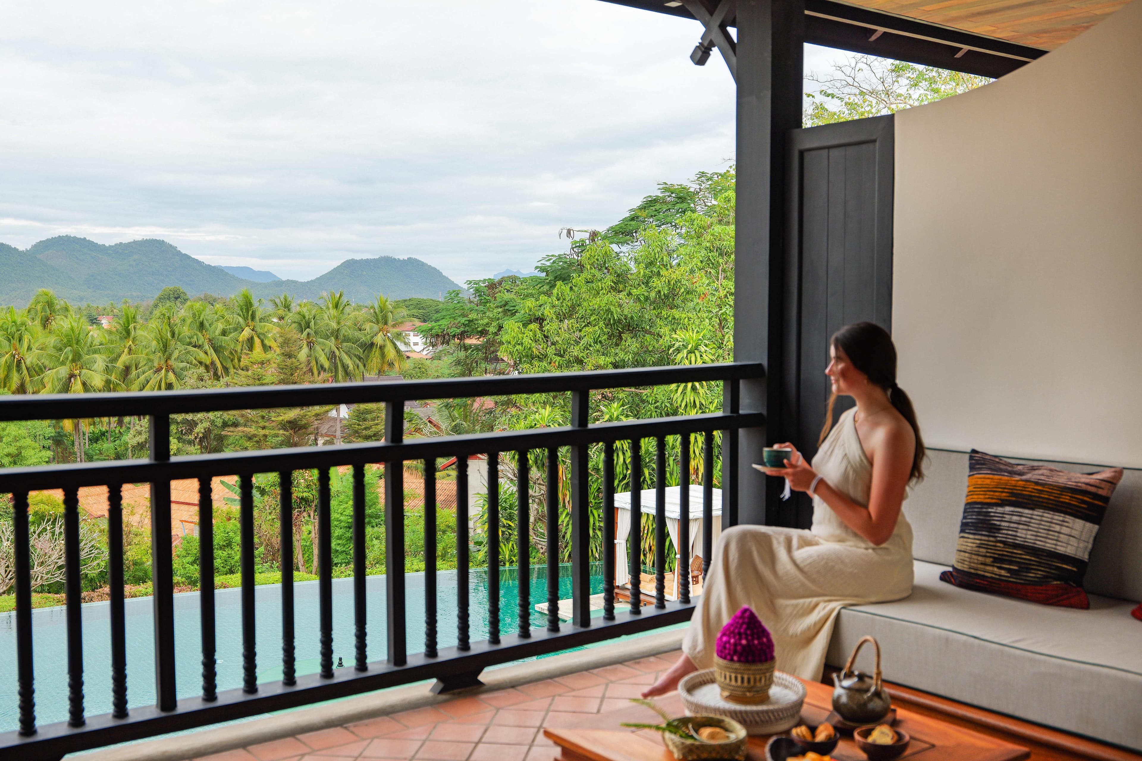 La Résidence Phou Vao Ansicht 4