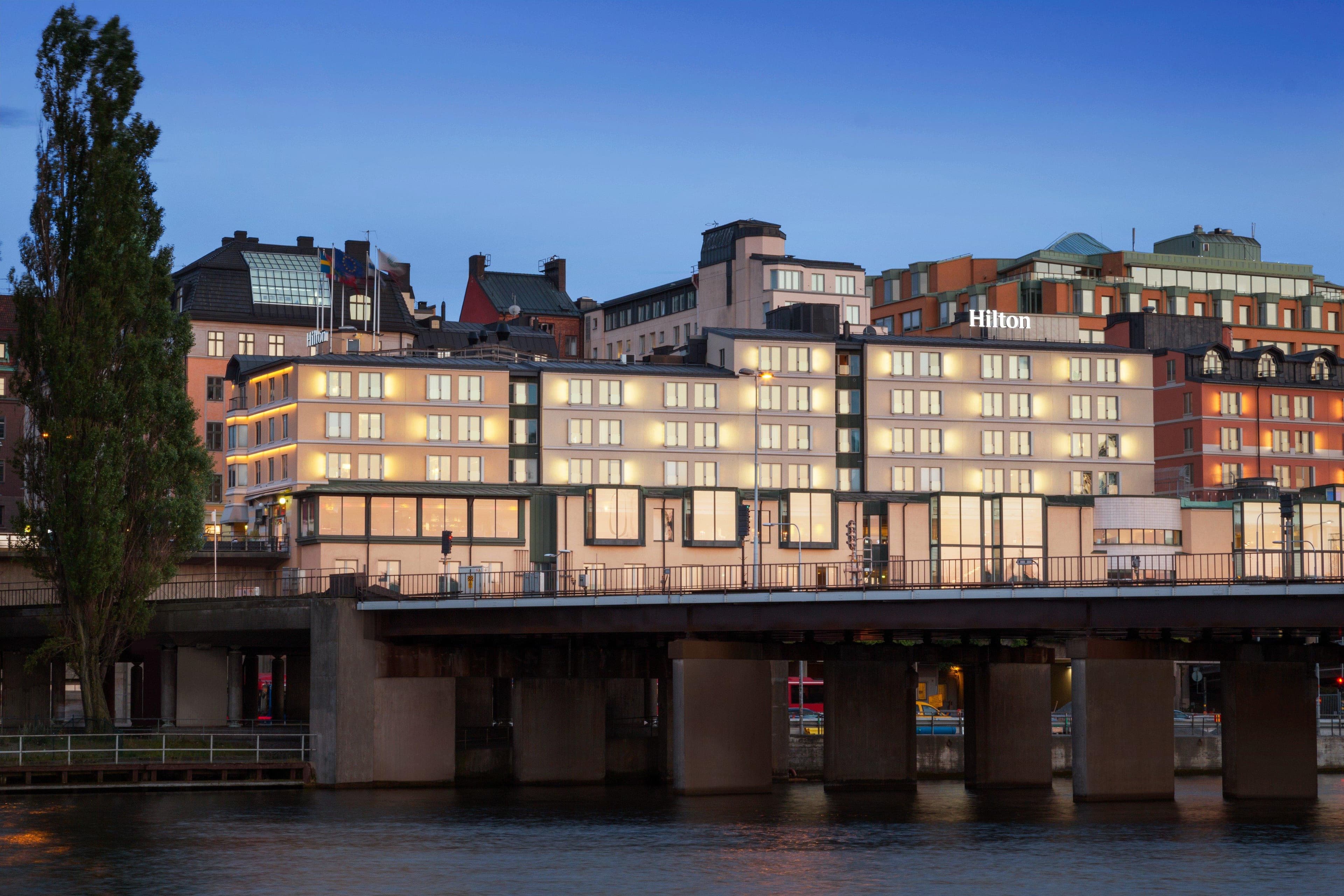 Hilton Stockholm Slussen Ansicht 2