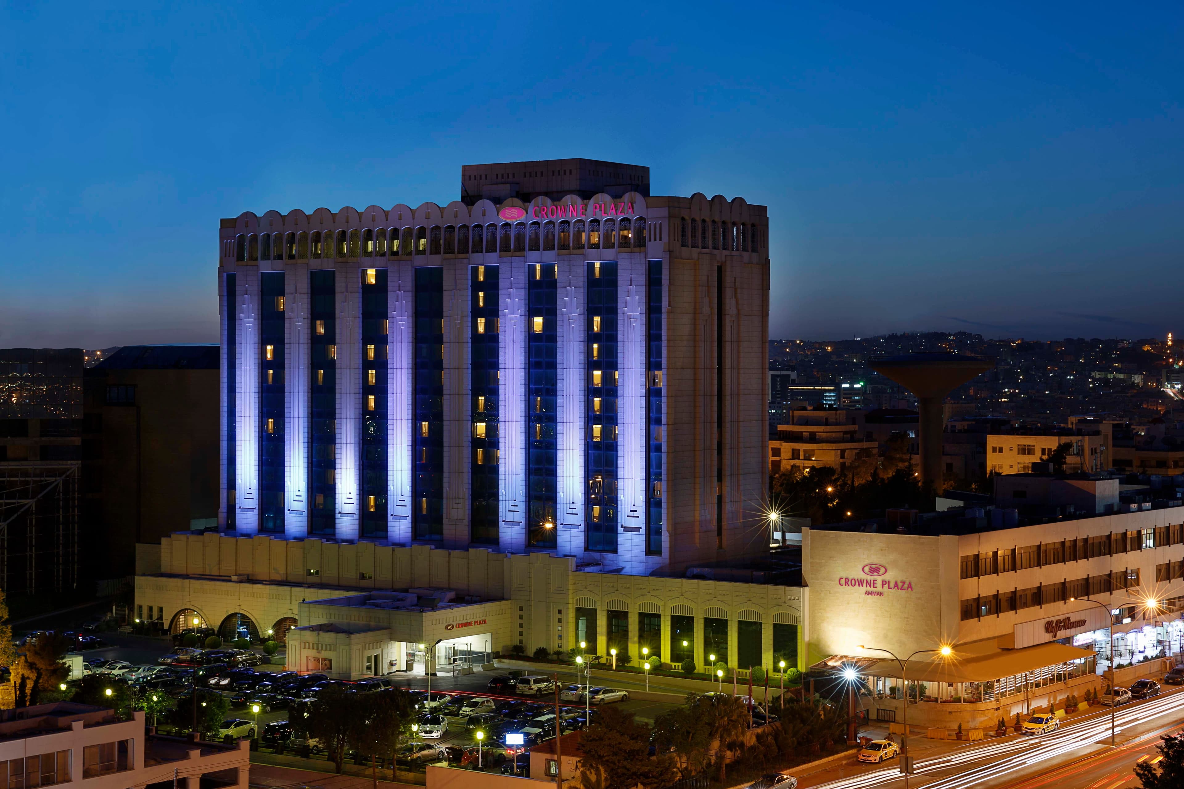 Hotel Crowne Plaza Amman Ansicht 2