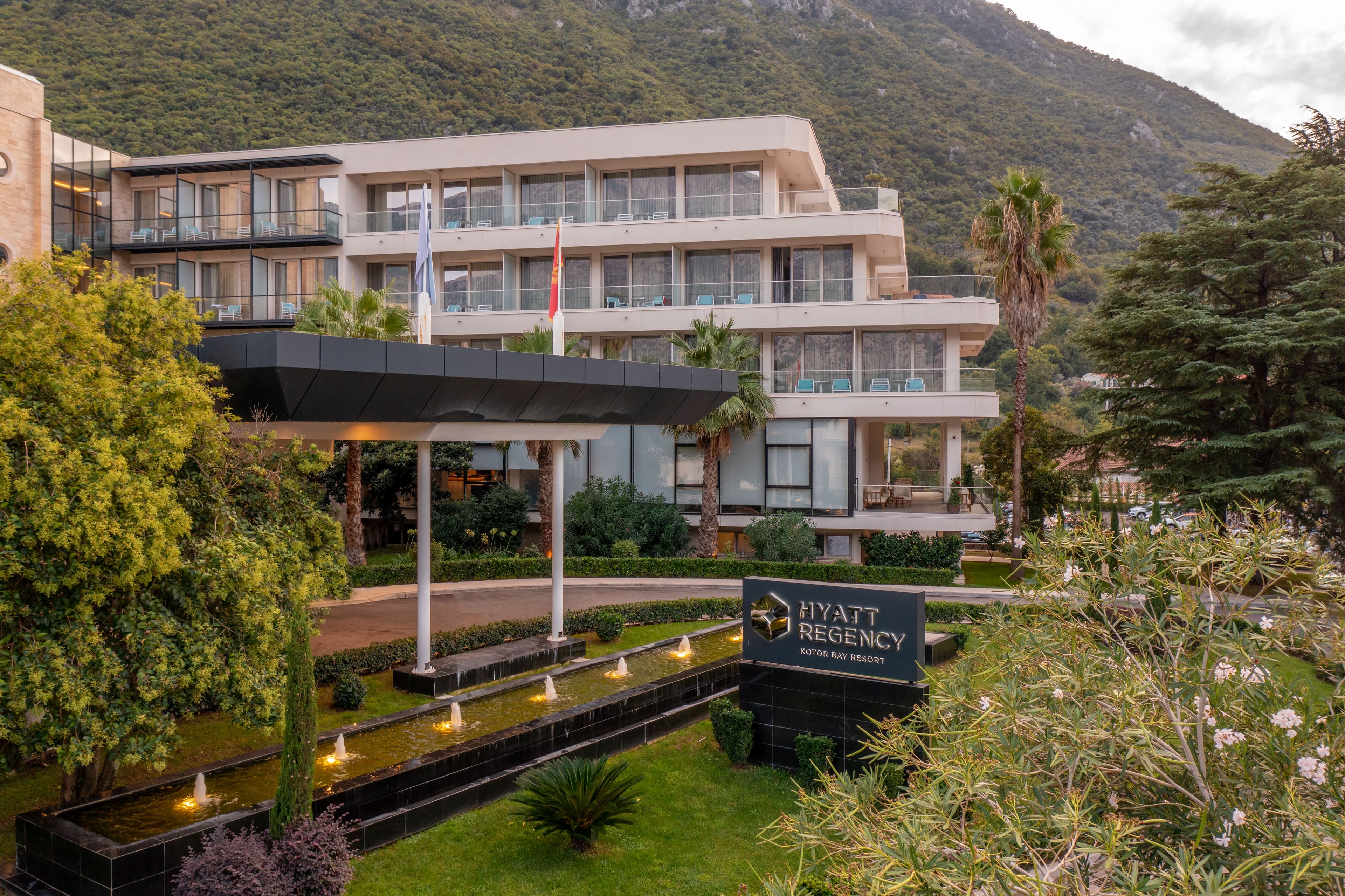 Hyatt Regency Kotor Bay Resort Ansicht 2