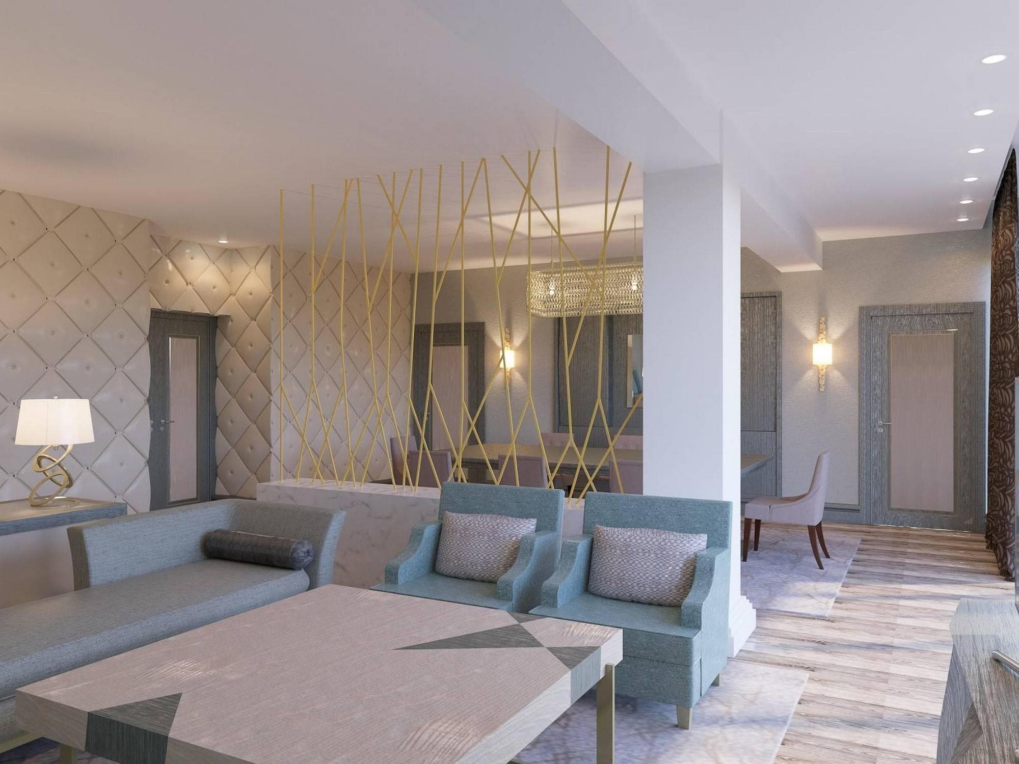 Hilton Podgorica Crna Gora Ansicht 3