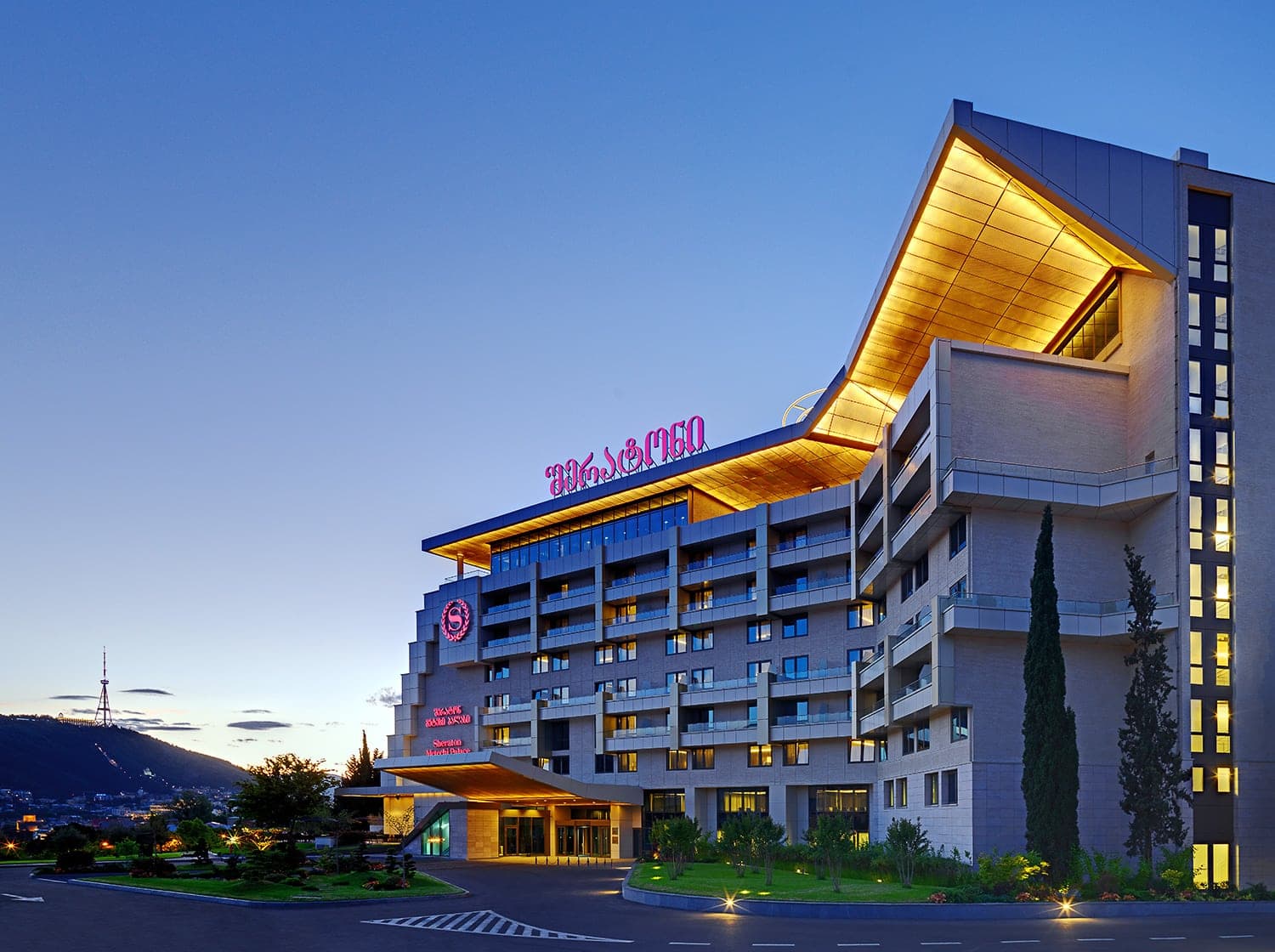 Sheraton Grand Tbilisi Metechi Palace