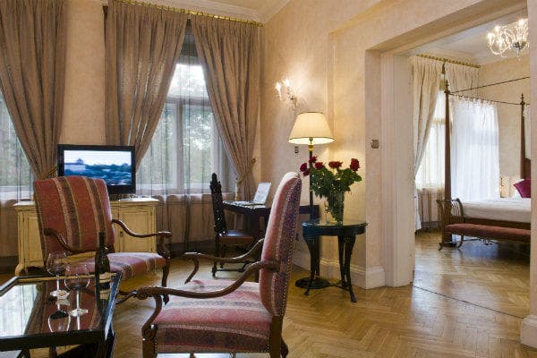 The Mozart Prague - Preferred Hotels & Resorts Ansicht 9
