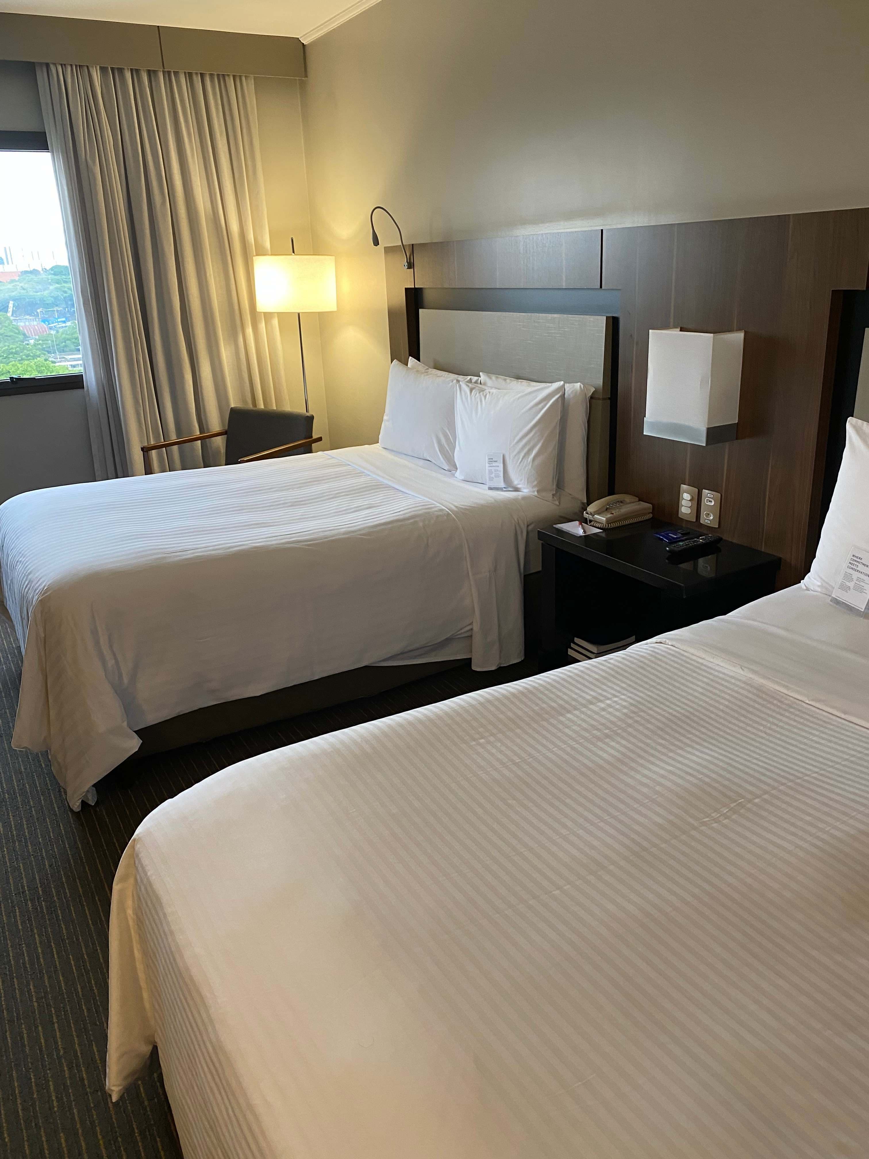 Sao Paulo Airport Marriott Hotel Ansicht 8