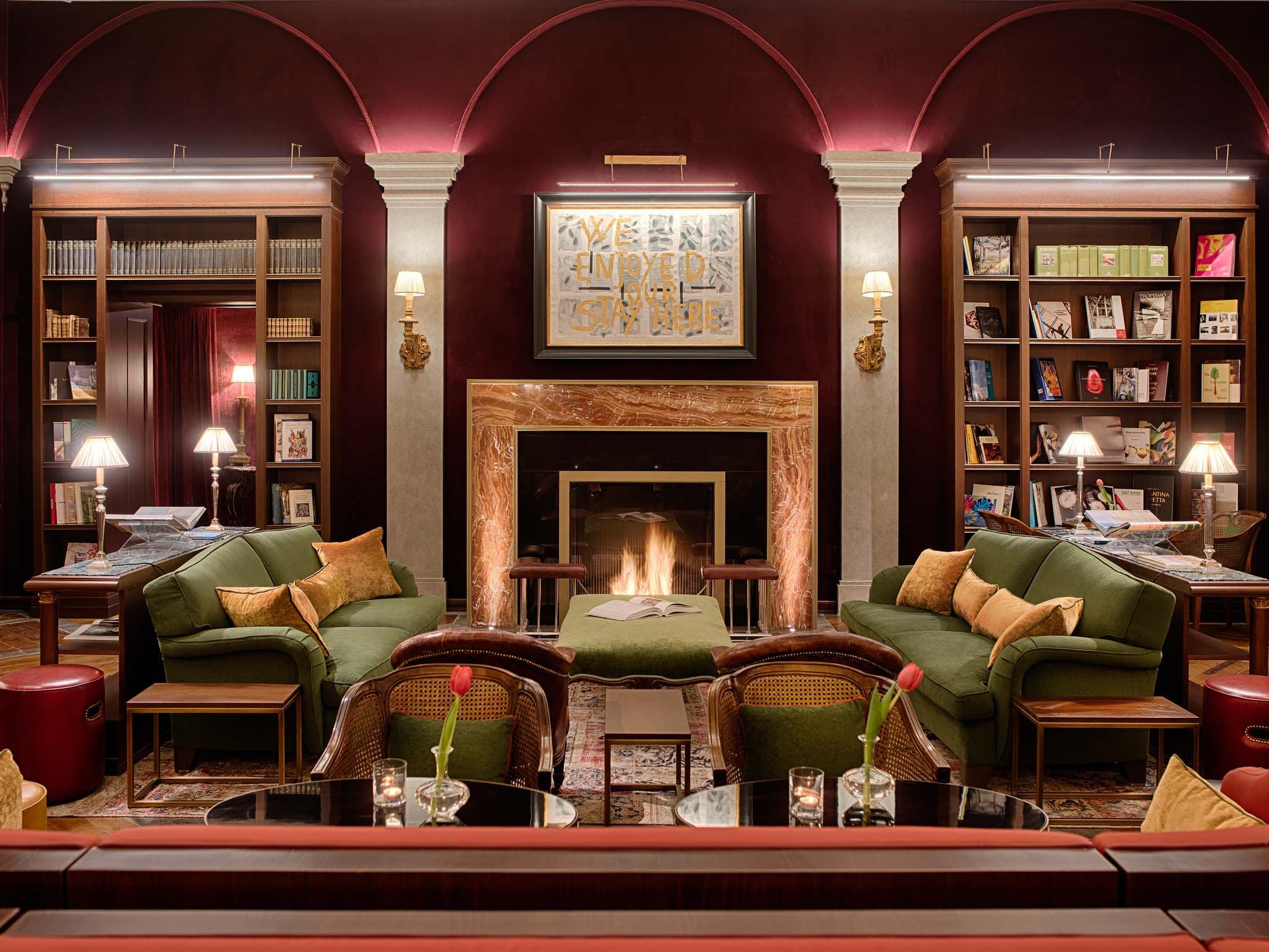 Tivoli Palazzo Gaddi Firenze Hotel Ansicht 7