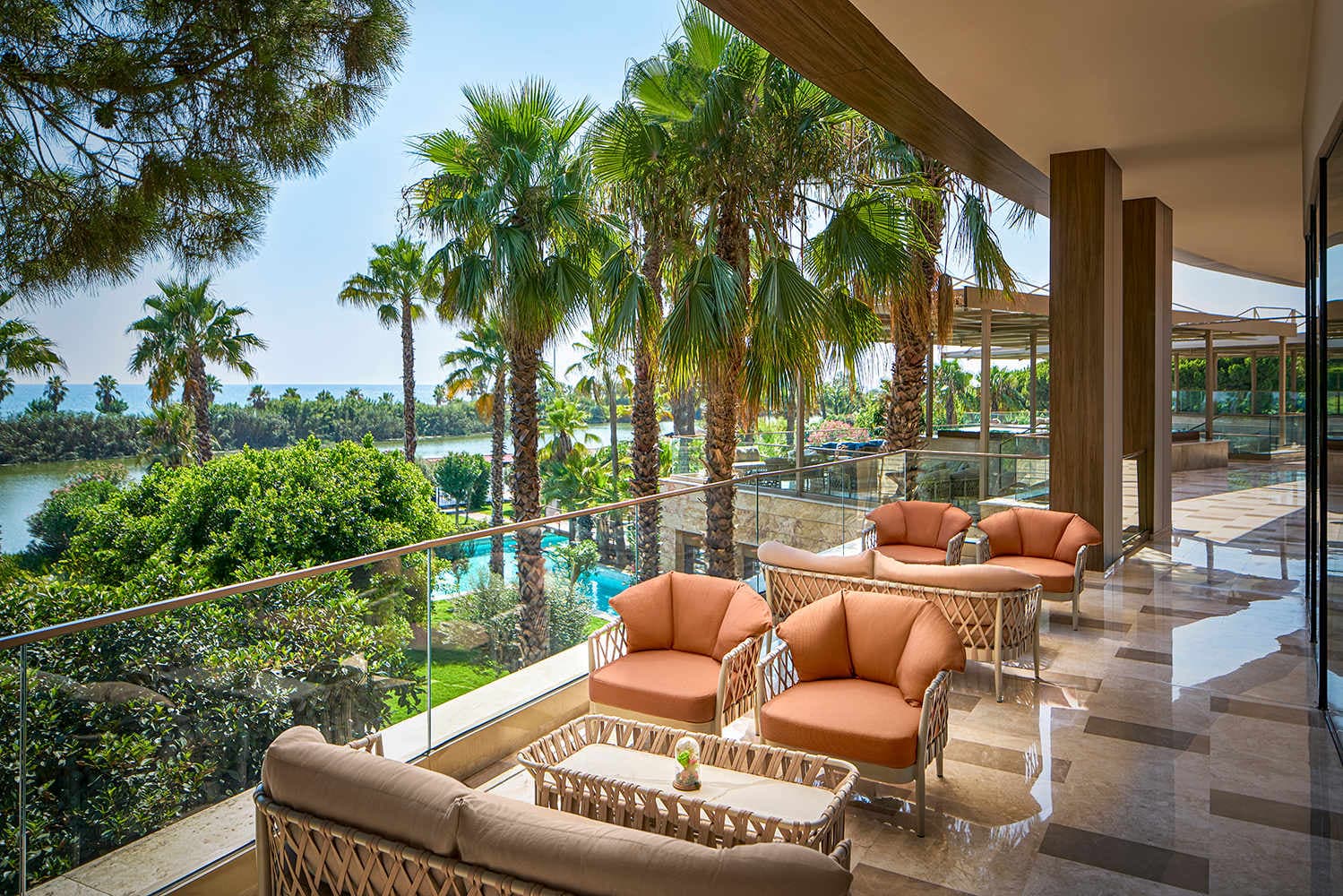 Gloria Serenity Resort Ansicht 7