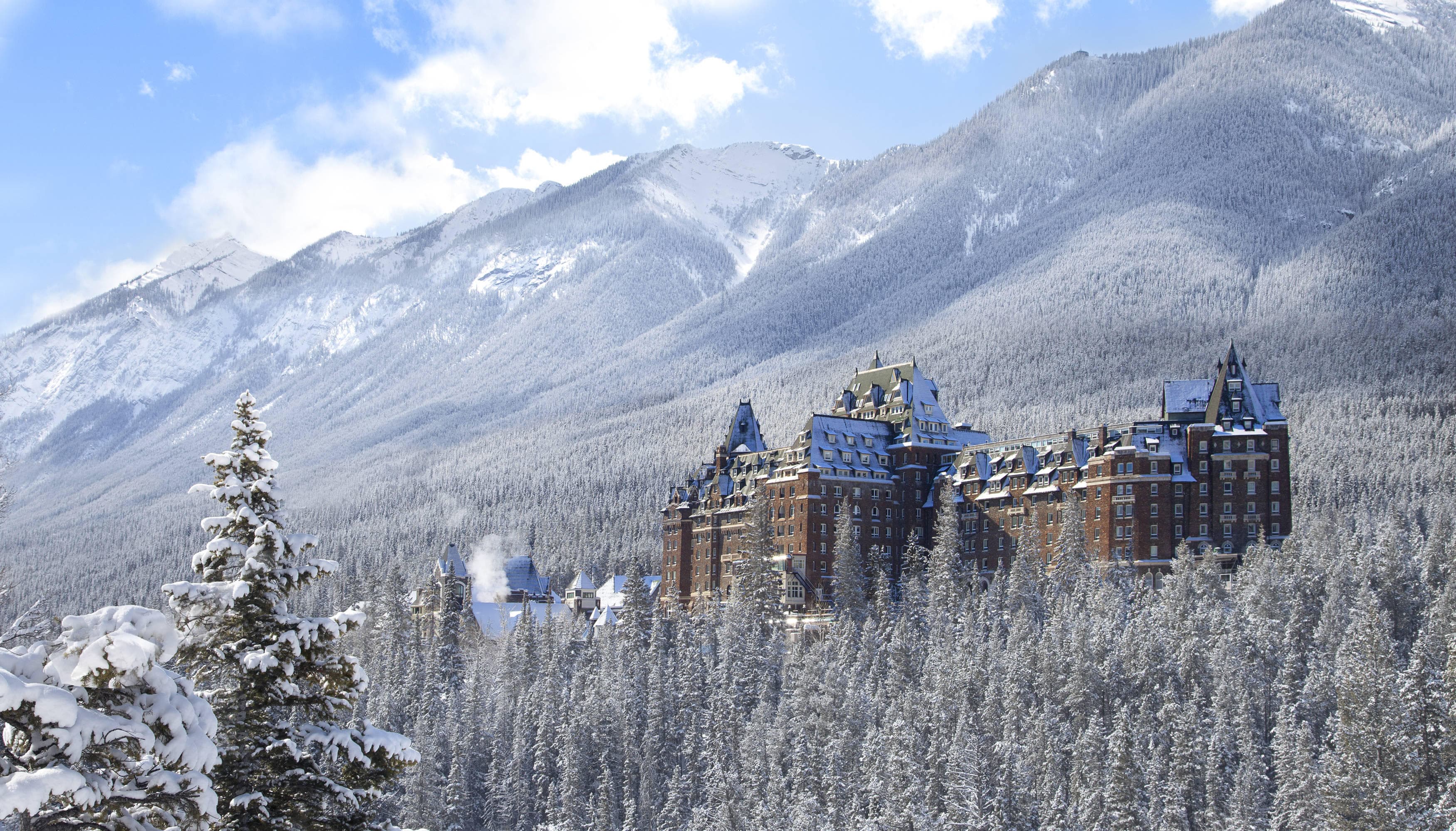 Hotel The Fairmont Banff Springs Ansicht 2