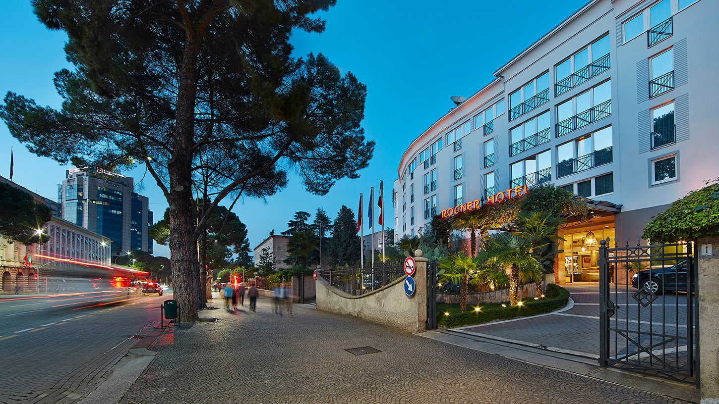 Rogner Hotel Tirana Ansicht 3
