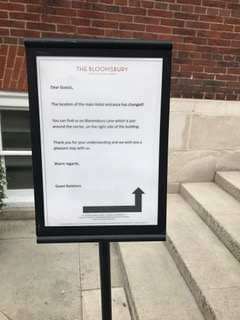 The Bloomsbury Hotel Ansicht 2