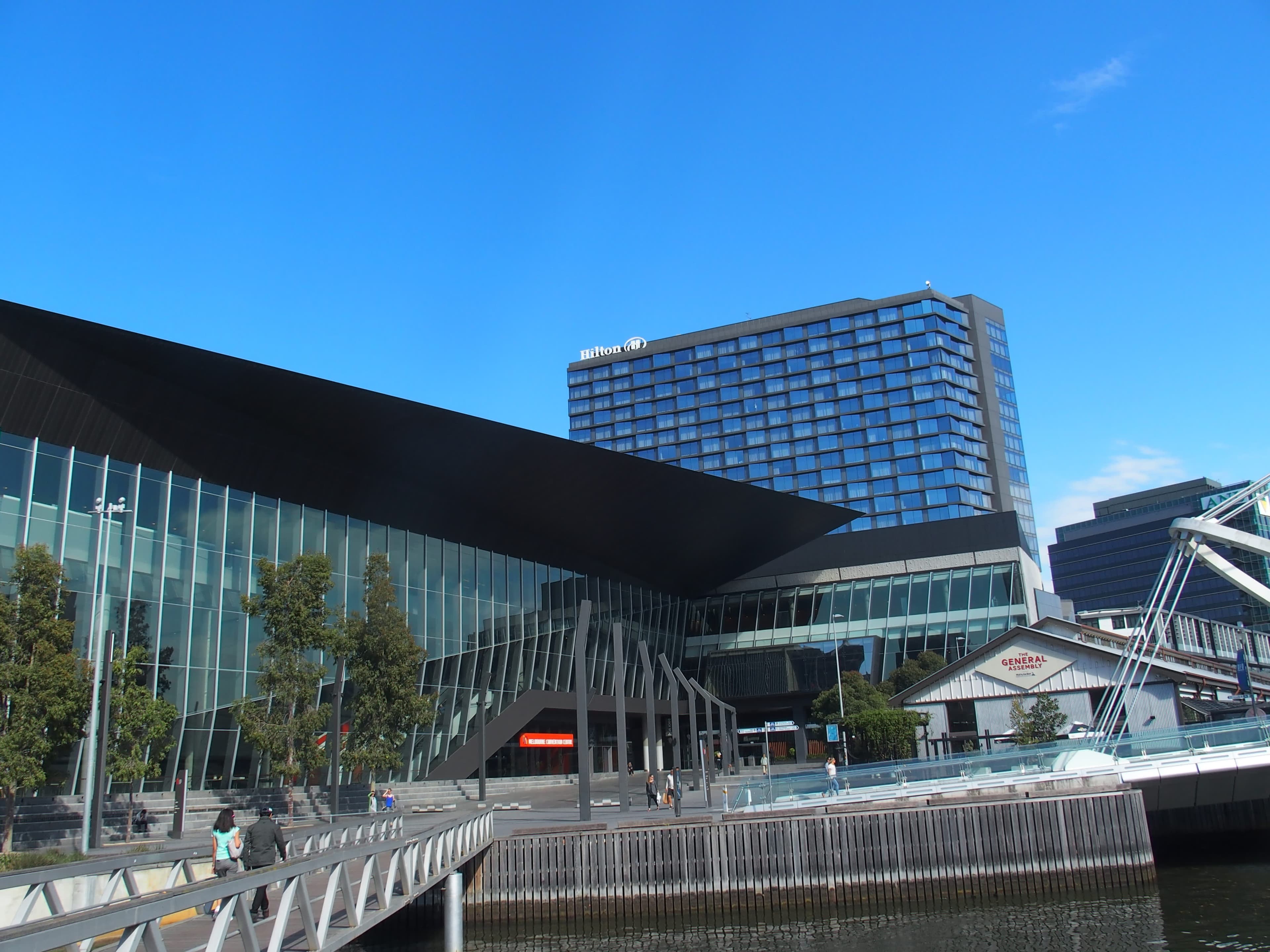 Pan Pacific Melbourne Ansicht 2