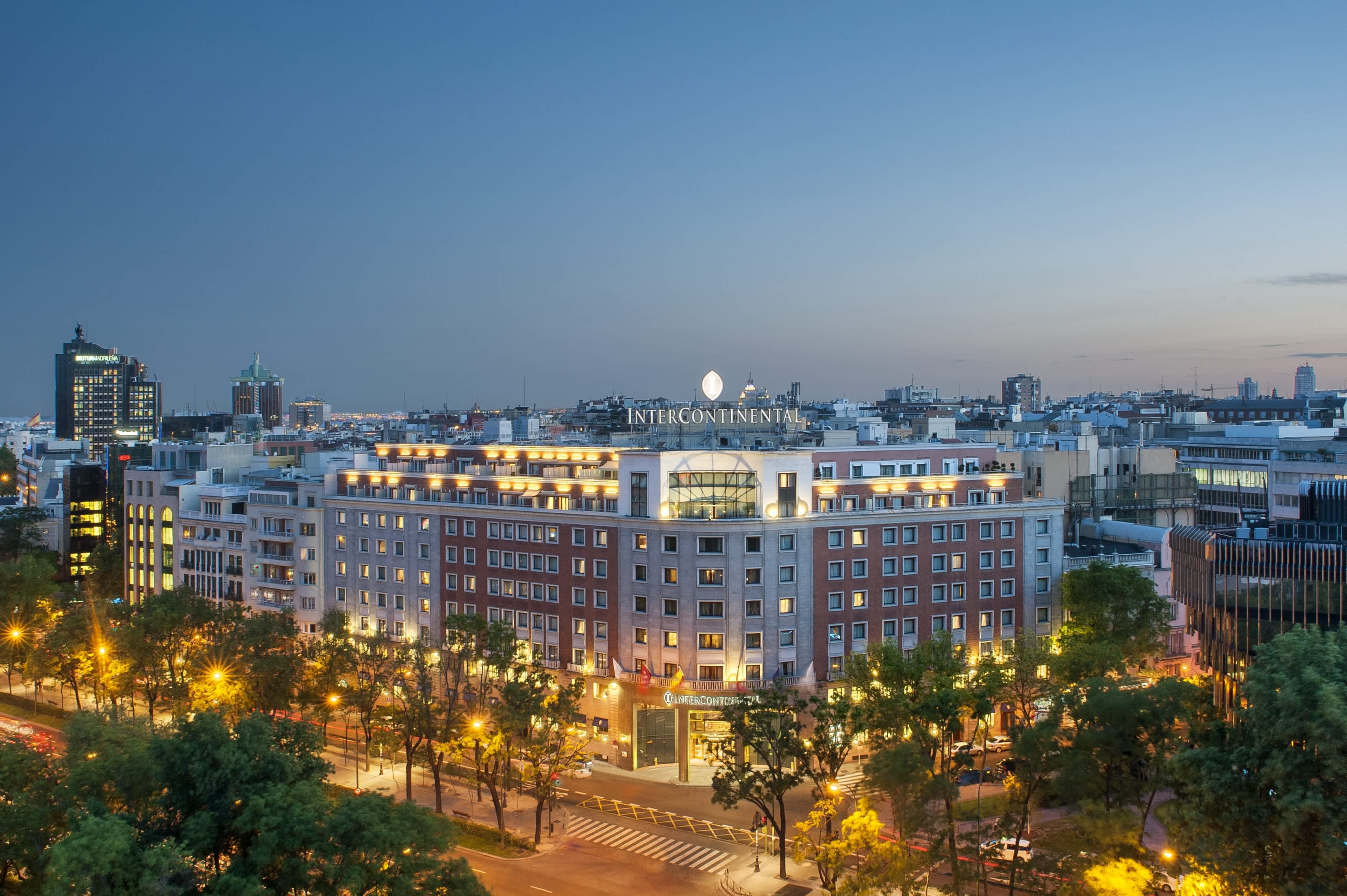 InterContinental Madrid Ansicht 3