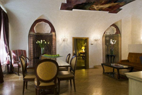The Mozart Prague - Preferred Hotels & Resorts Ansicht 5